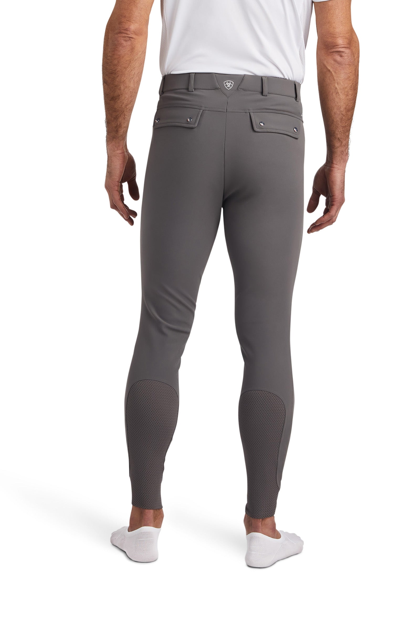 Ariat Pánské kalhotky Tri Factor Grip s náplastí na kolena Mens Riding Clothing