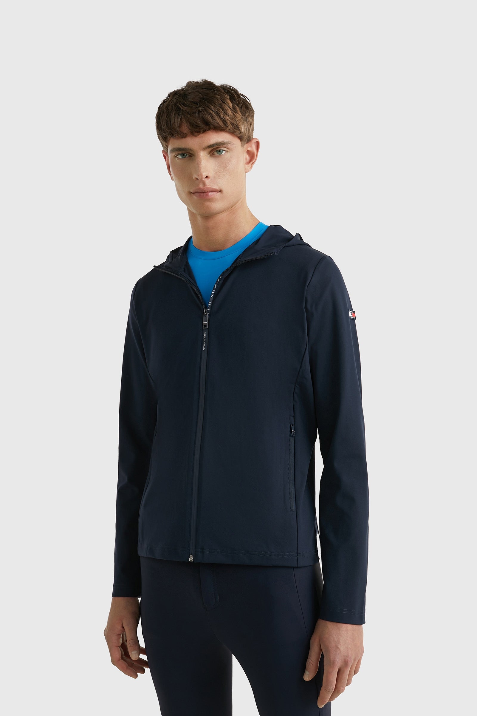 Tommy Hilfiger Equestrian Men's Windbreaker Mens Riding Clothing