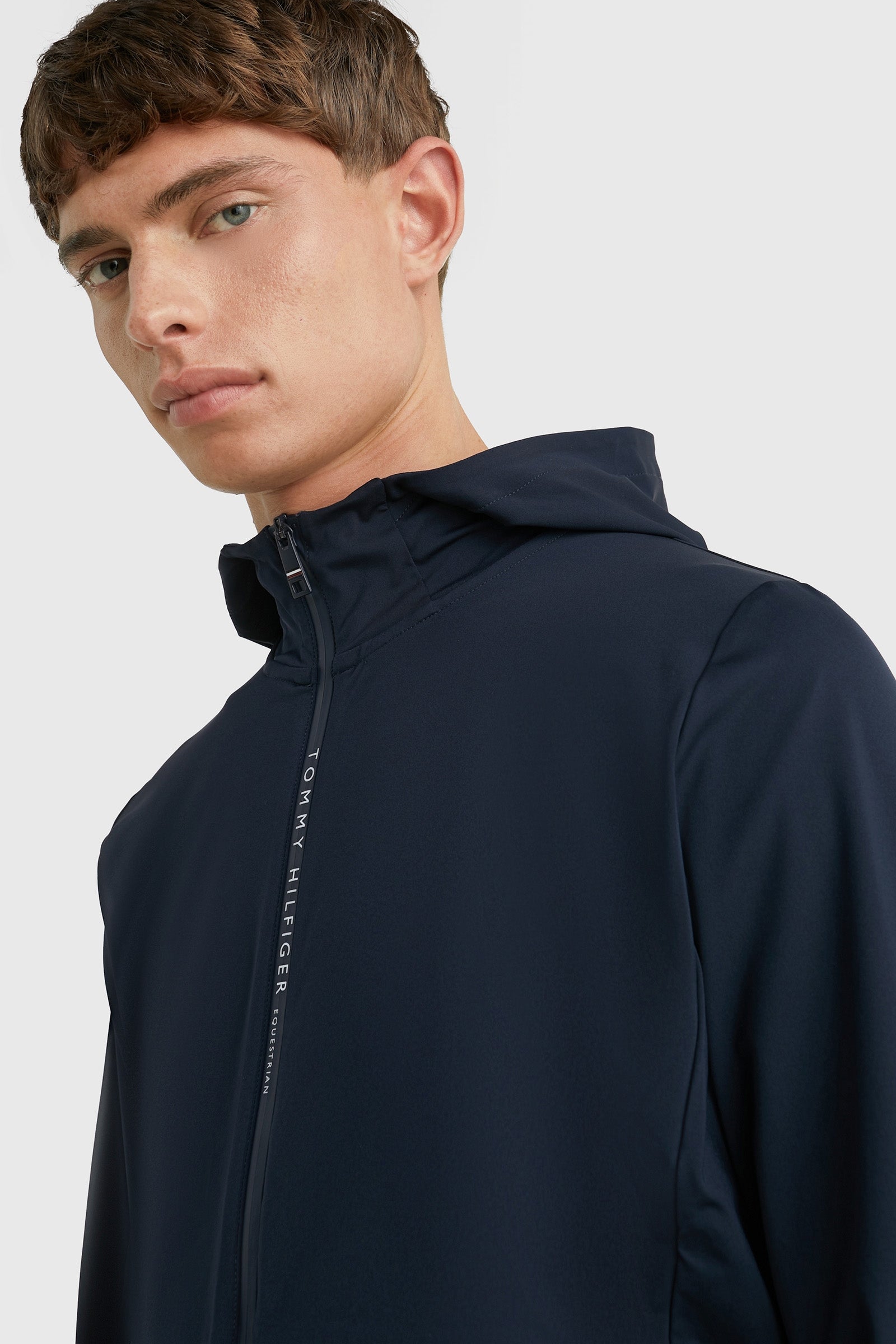 Tommy Hilfiger Equestrian Men's Windbreaker Mens Riding Clothing
