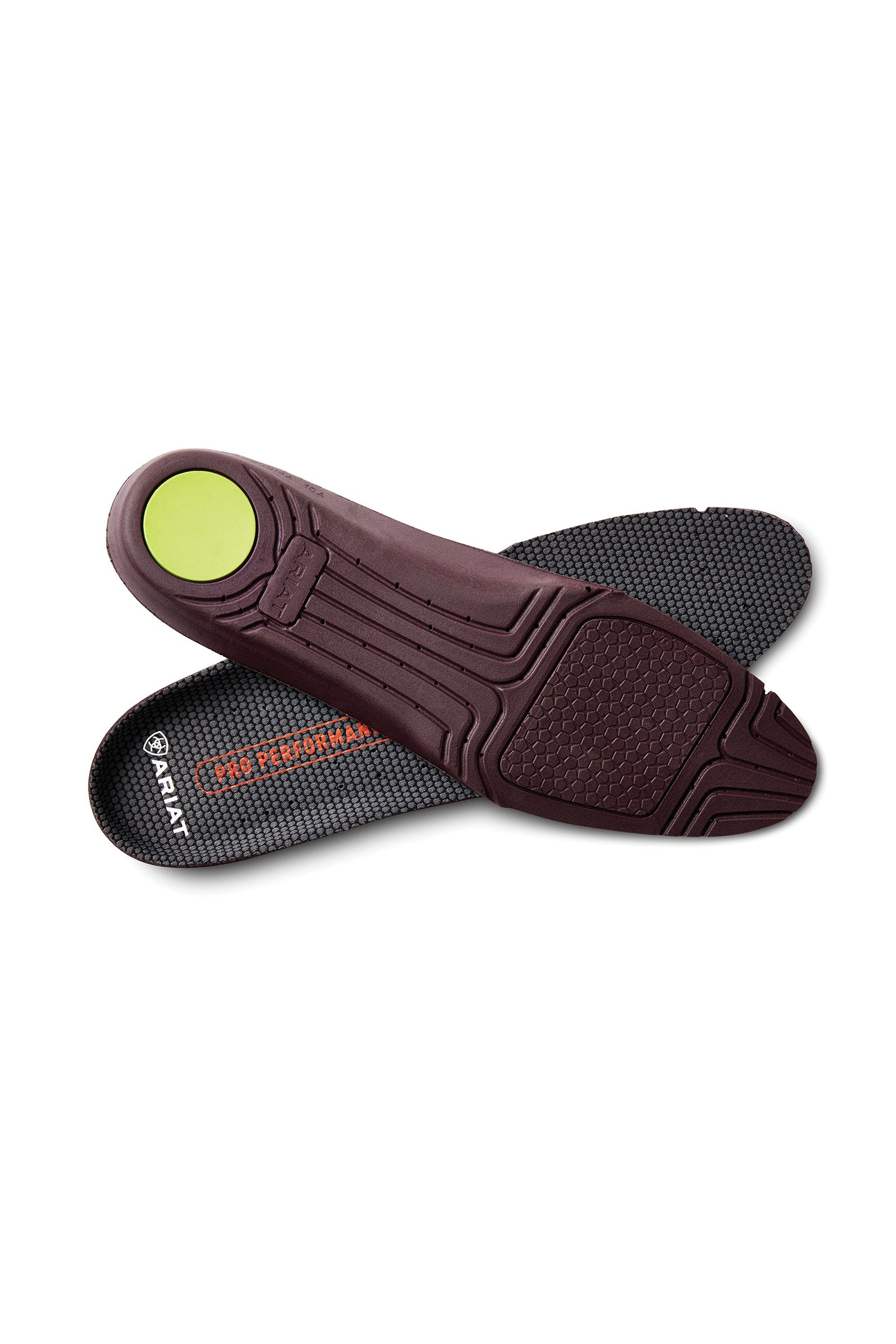 Ariat Dámská vložka Pro Performance Insole s kulatou špičkou Riding Boots & Riding Shoes