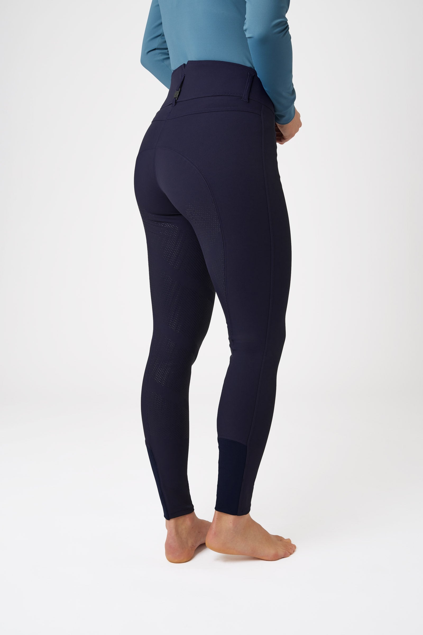 B Vertigo Tiffany dámské jezdecké kalhoty s celogripem ze silikonu, UPF 50+ Womens Breeches