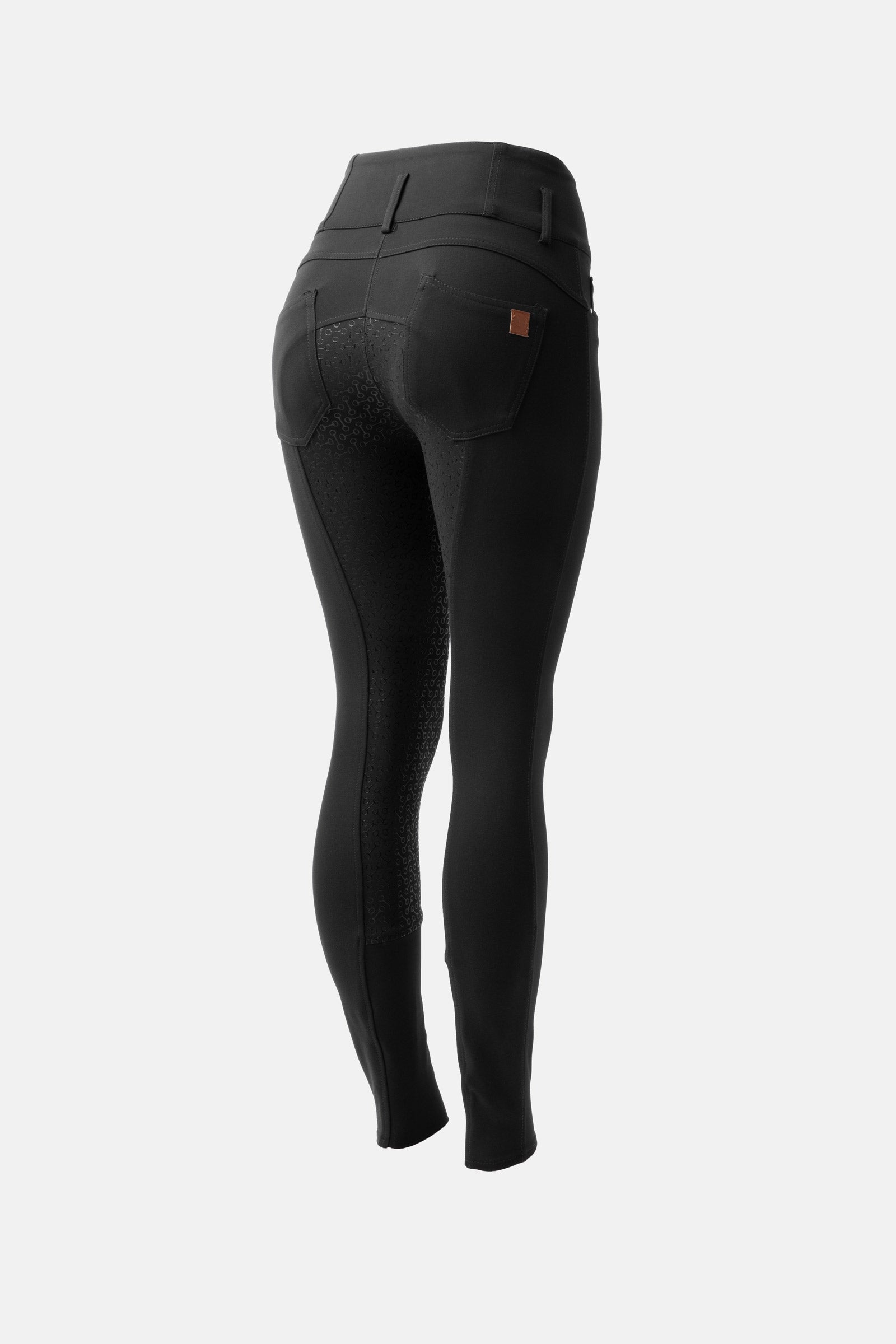Horze Tara Women's High Waist Full Seat Breeches Womens Breeches