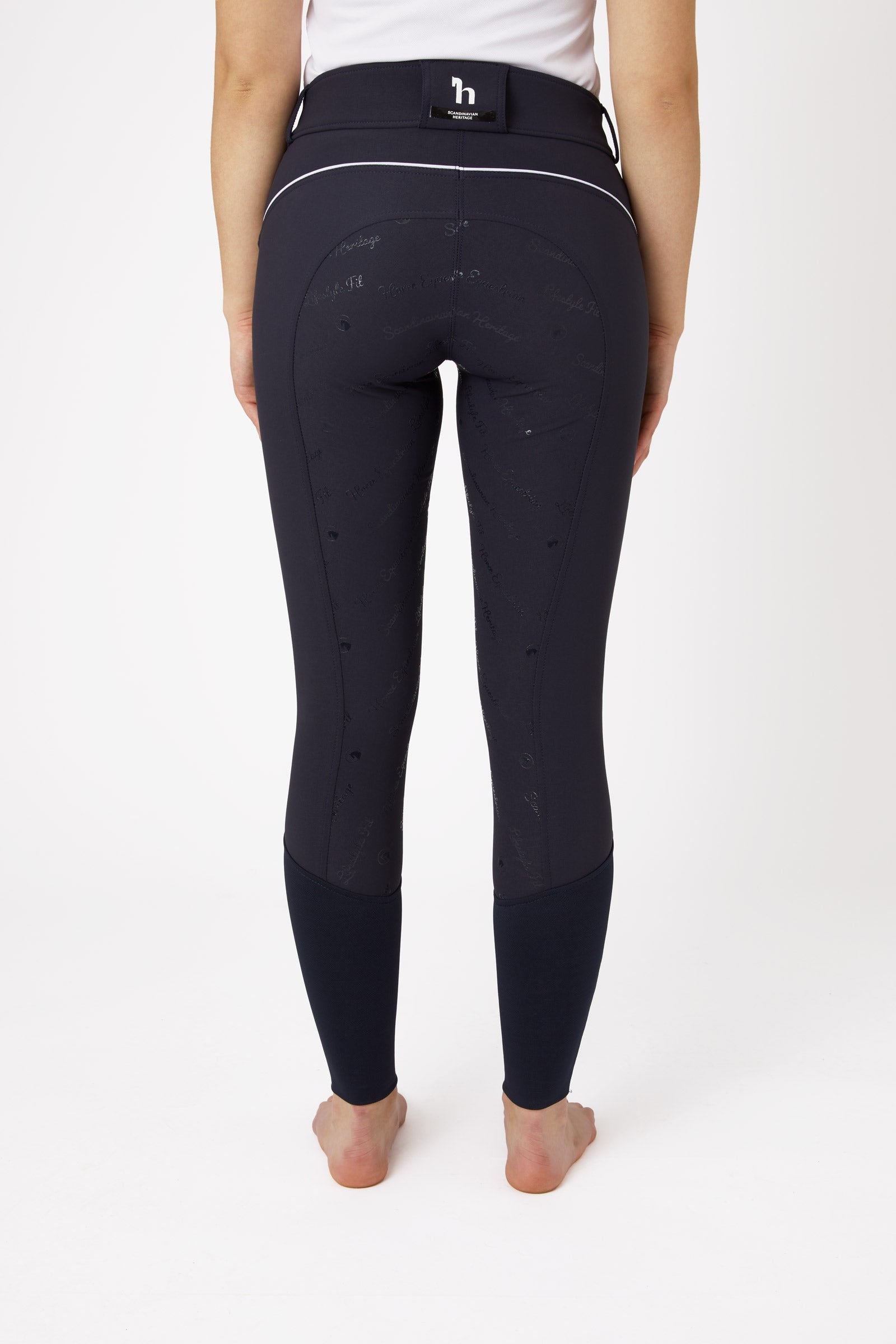 Horze Nordic Performance Women's Silicone Full Seat Breeches UPF 50+ Womens Breeches