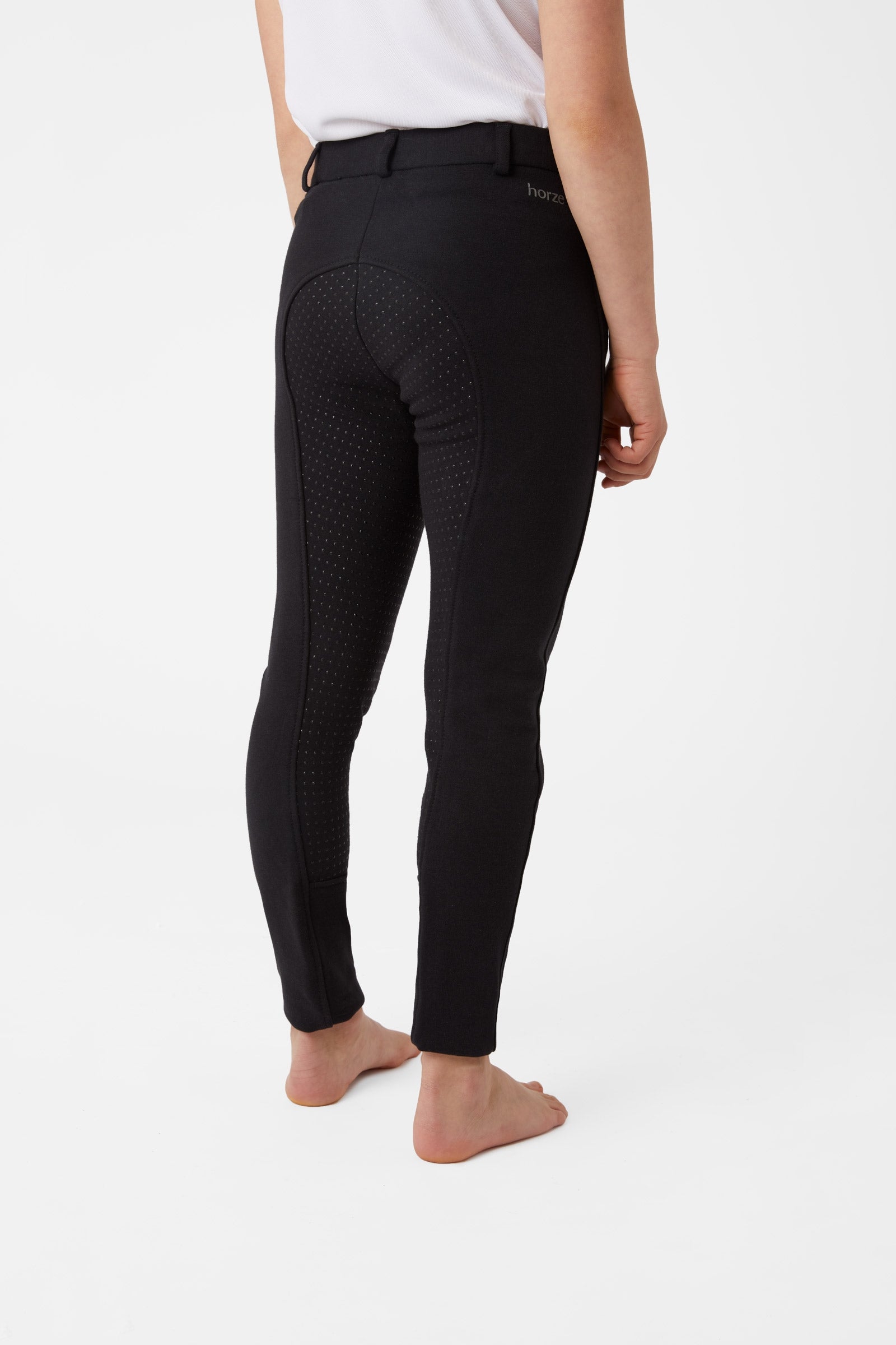 Horze Celosedové kalhotky Kids Active Silicone Grip Kids Apparel