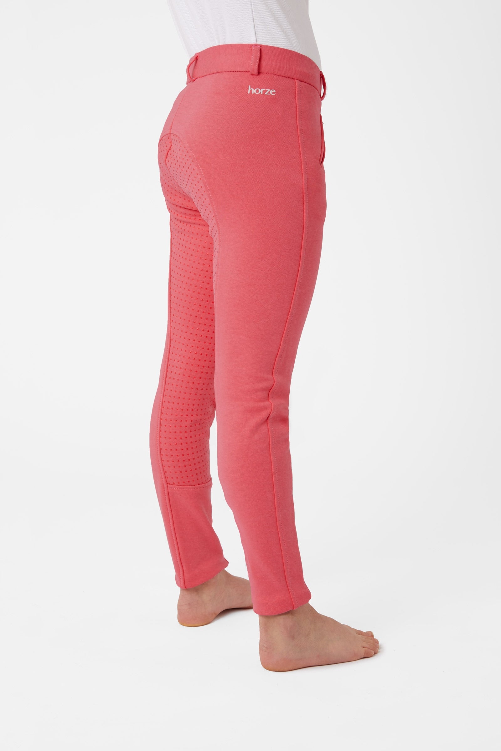 Horze Celosedové kalhotky Kids Active Silicone Grip Kids Apparel