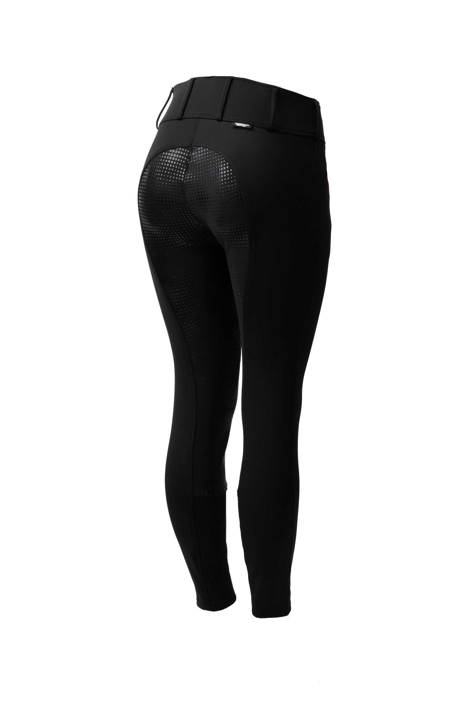 Horze Grand Prix Thermo Softshell silikonové FS kalhotky pro ženy Womens Breeches