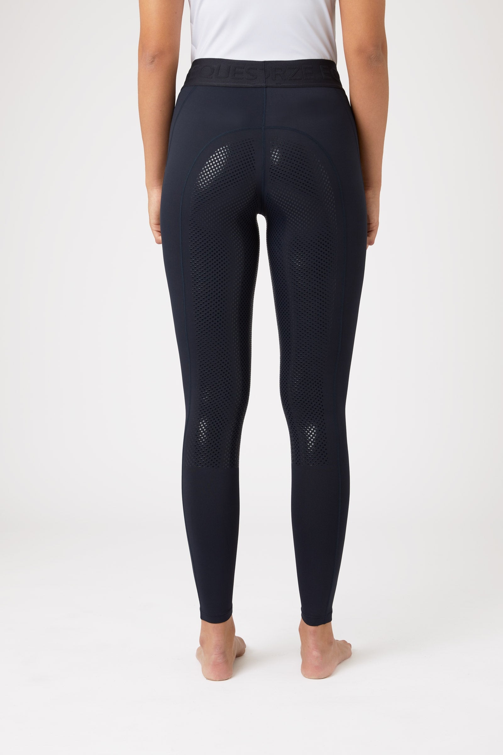 Horze Madison Women's Silicone Full Seat Tights Womens Breeches
