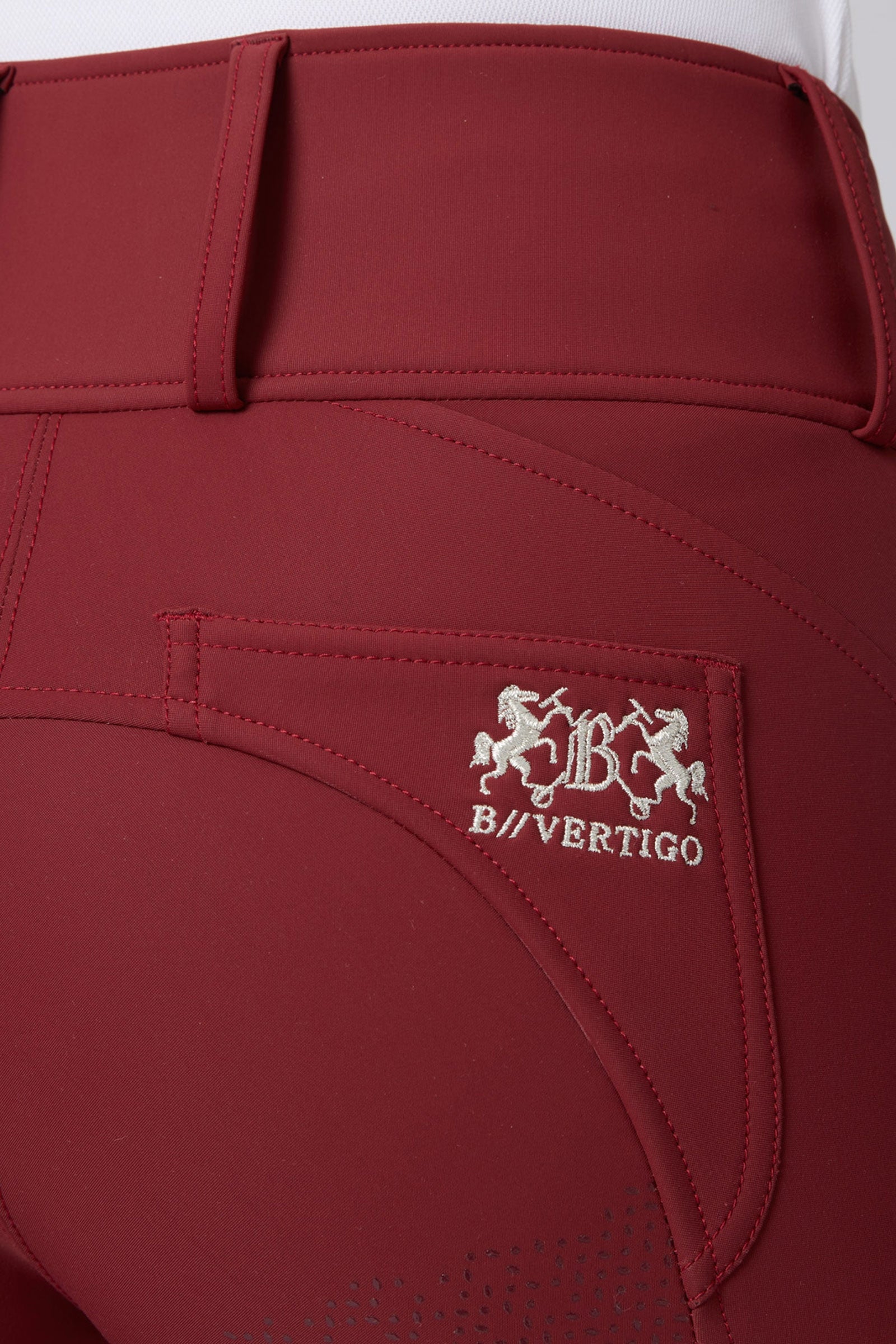 B Vertigo Dianne Full Seat Thermo Breeches for Women Womens Breeches