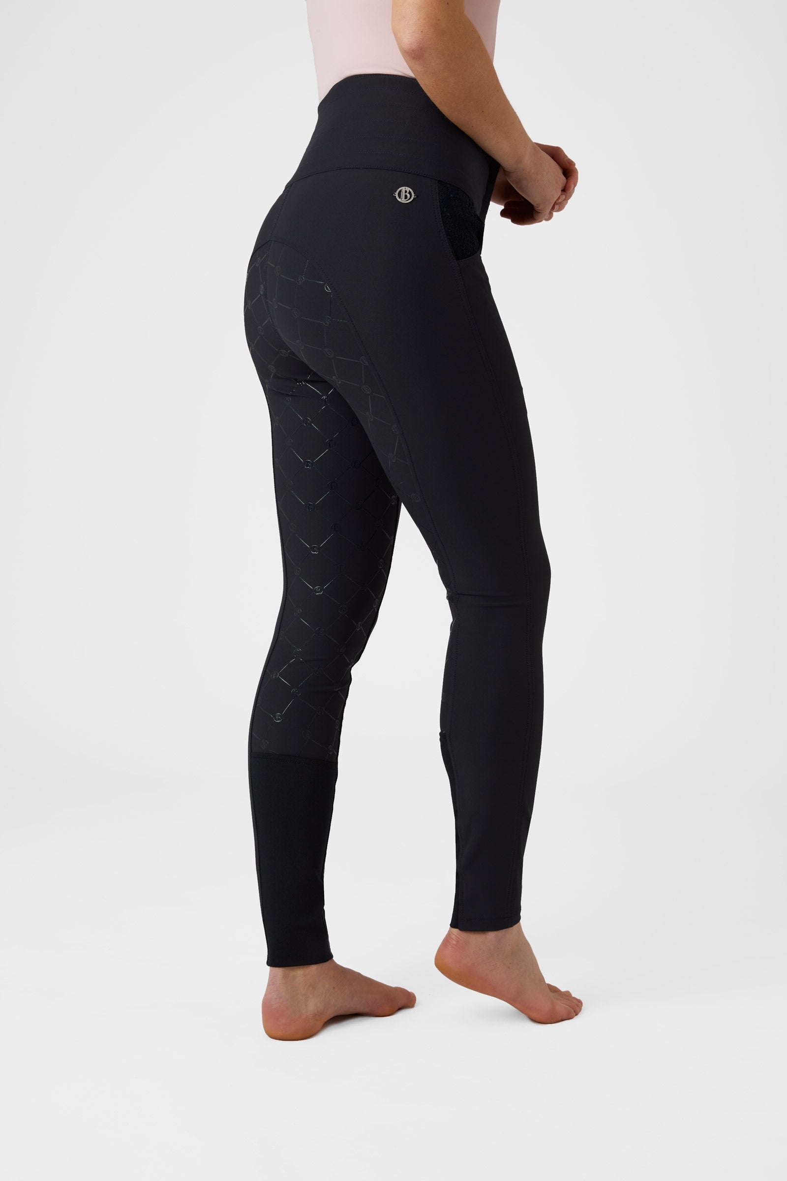 B Vertigo Dámské kalhotky Natalia s krajkovými kapsami Womens Breeches