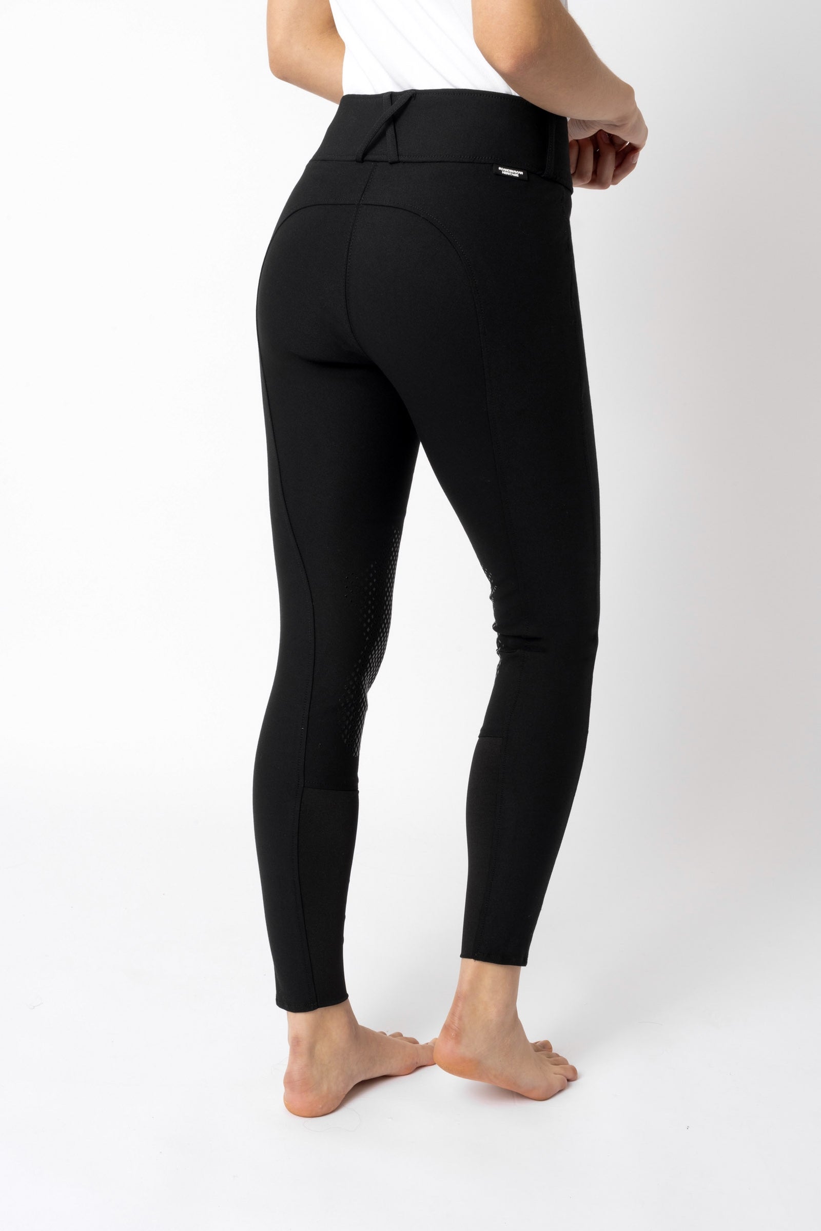 Horze Dámské rajtky Grand Prix II s úchopem za kolena Womens Breeches