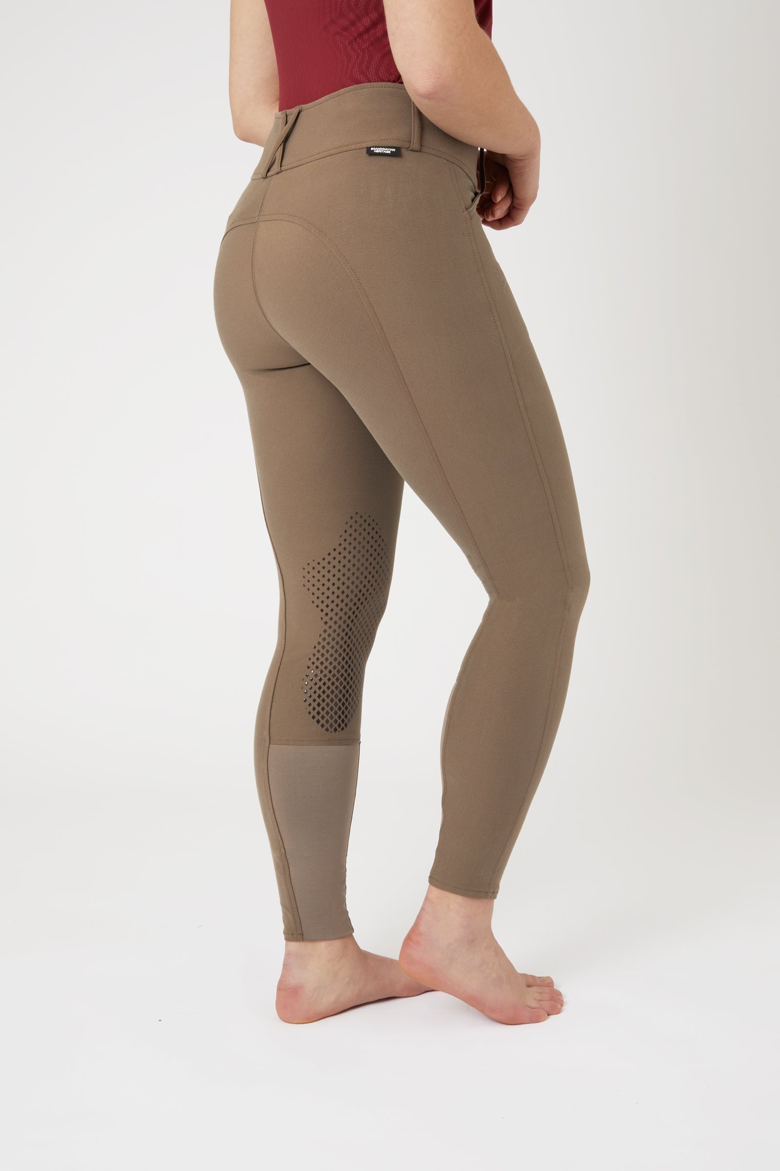 Horze Dámské rajtky Grand Prix II s úchopem za kolena Womens Breeches