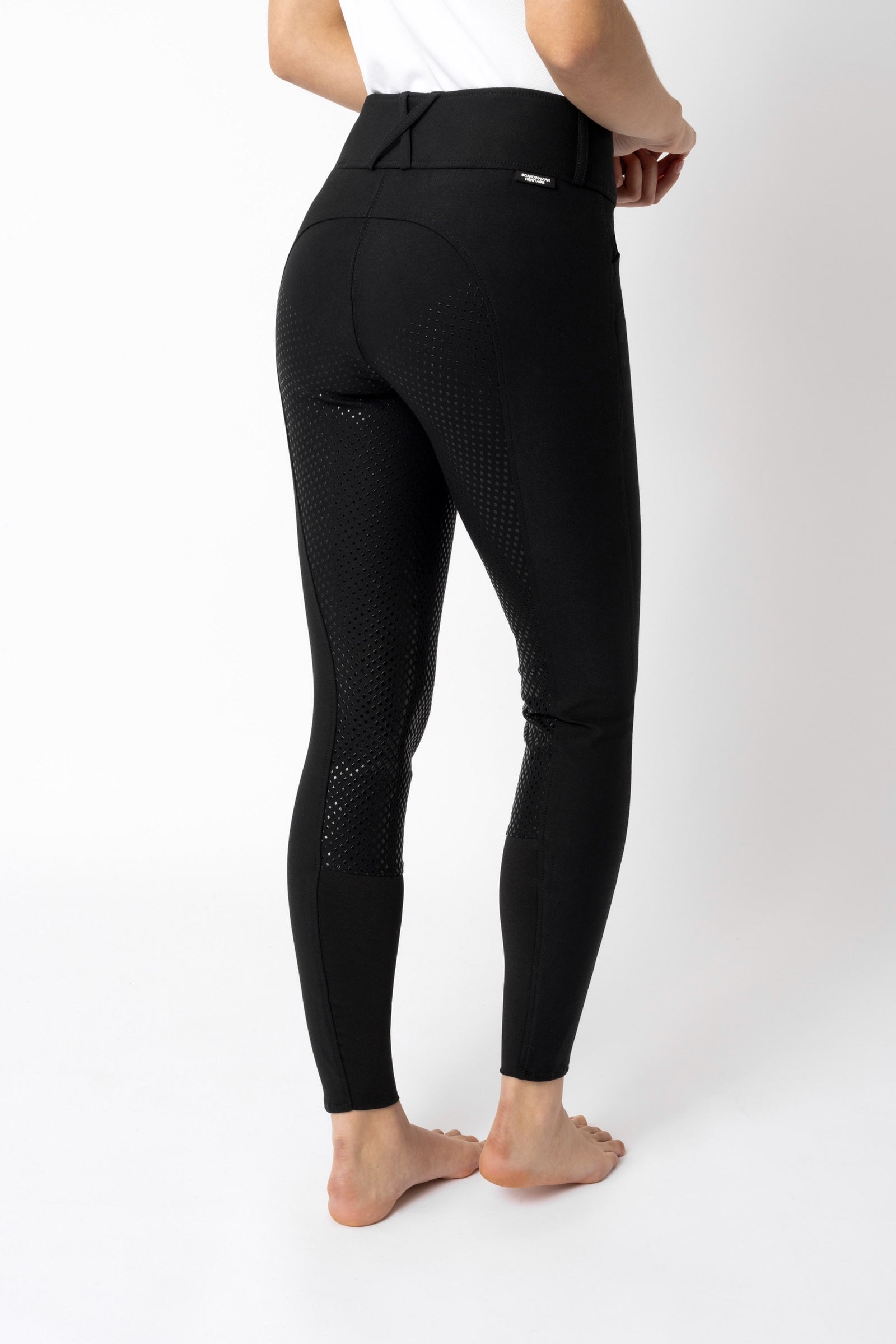 Horze Dámské rajtky Grand Prix II s plným úchopem Womens Breeches