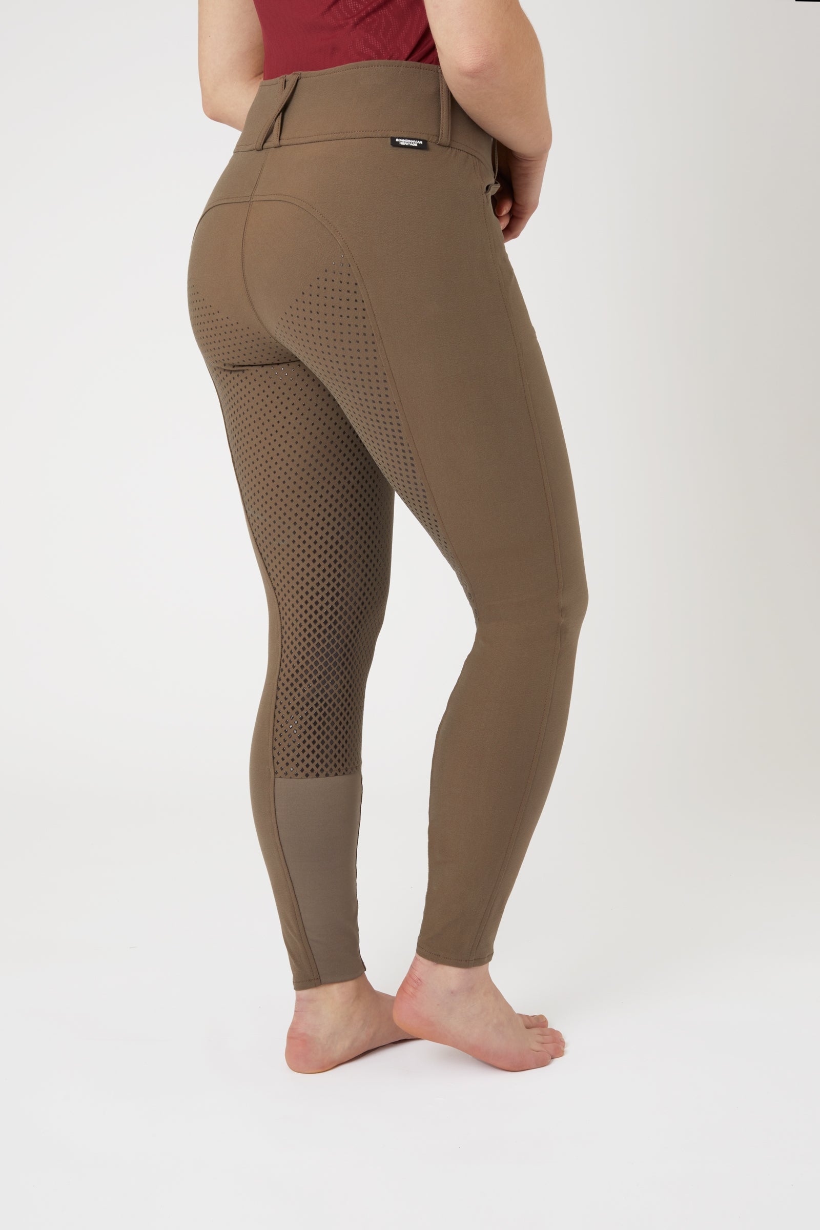 Horze Dámské rajtky Grand Prix II s plným úchopem Womens Breeches