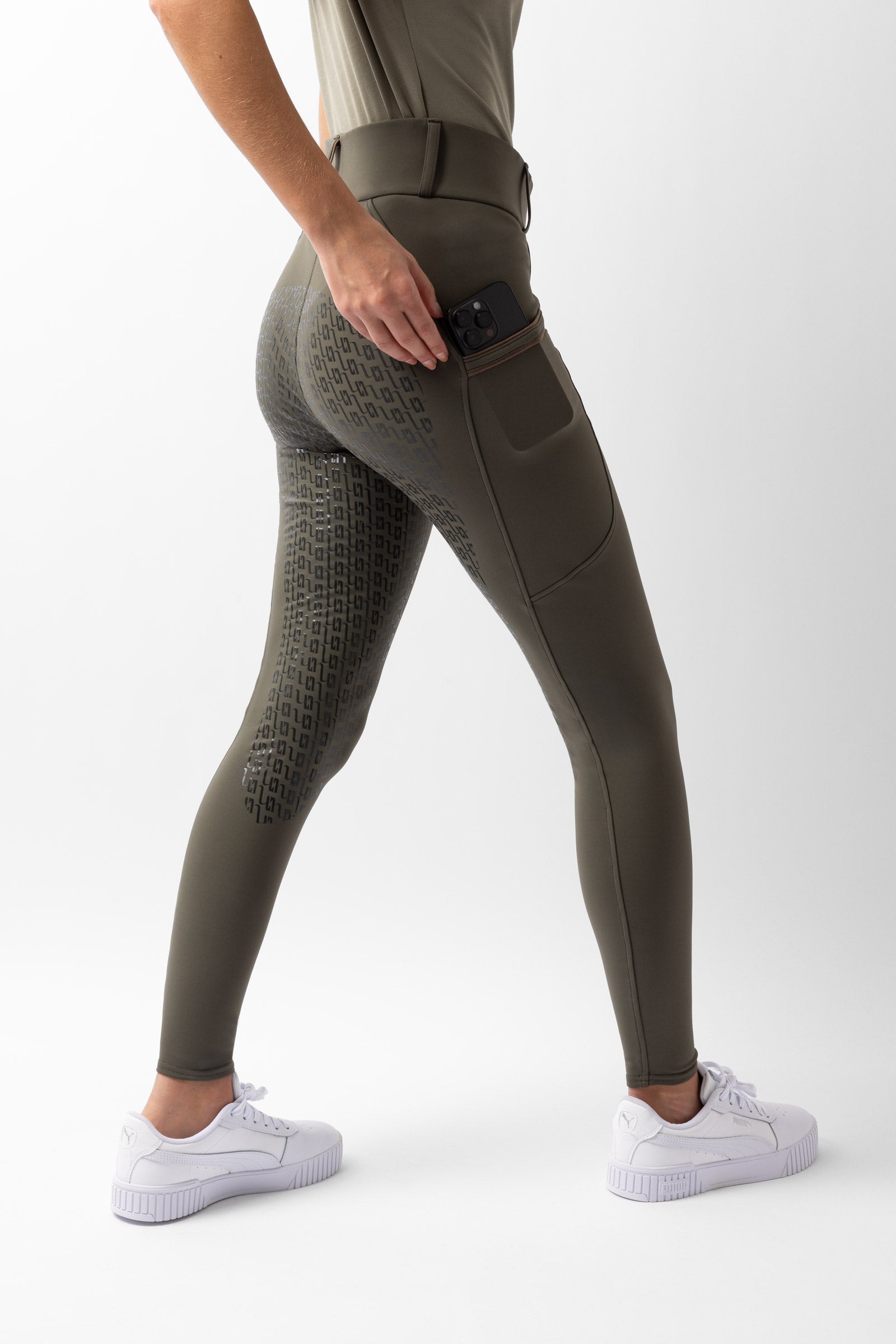 Horze Dámské rajtky Noelle s plným sedem Womens Breeches