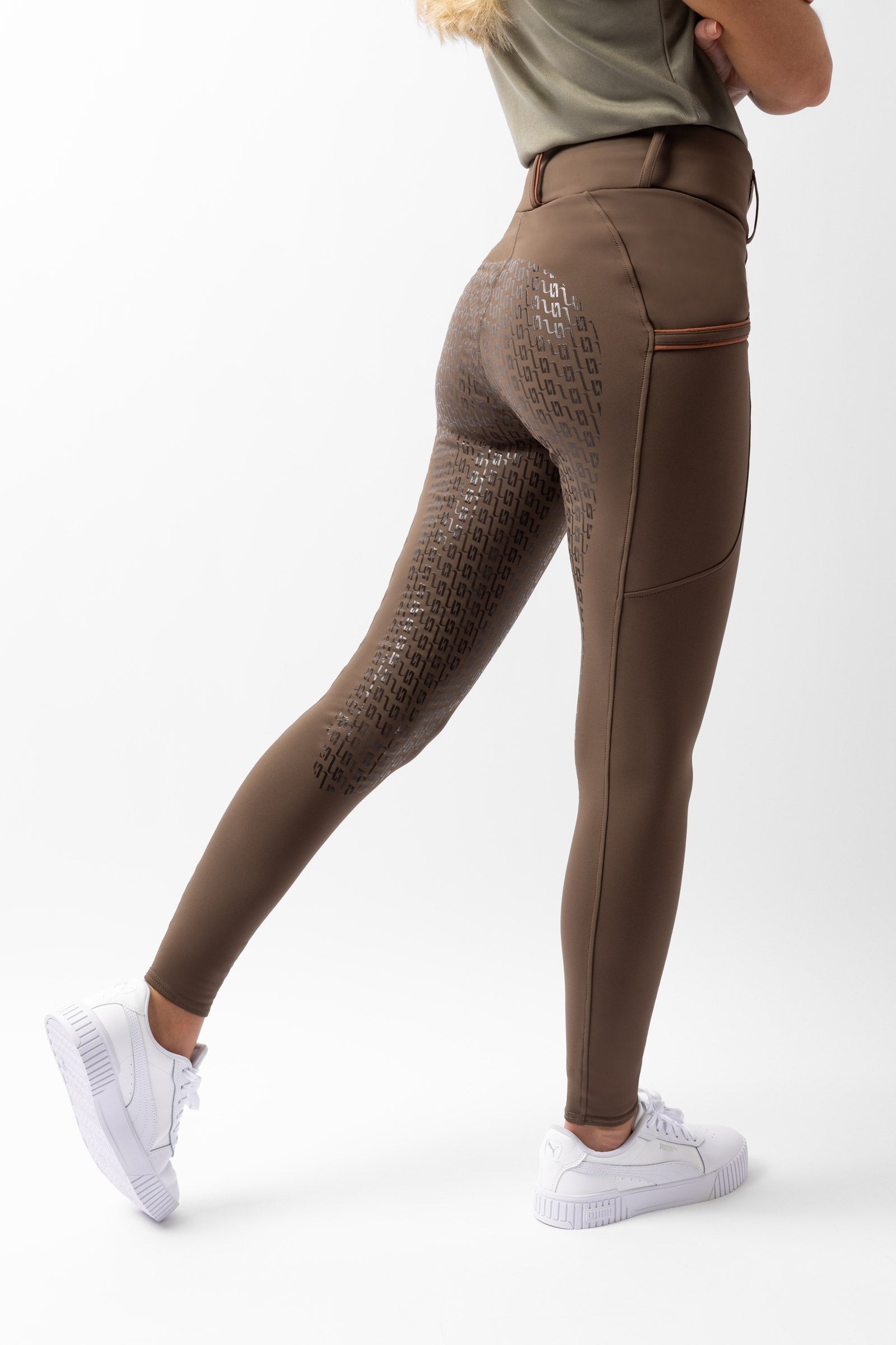 Horze Dámské rajtky Noelle s plným sedem Womens Breeches