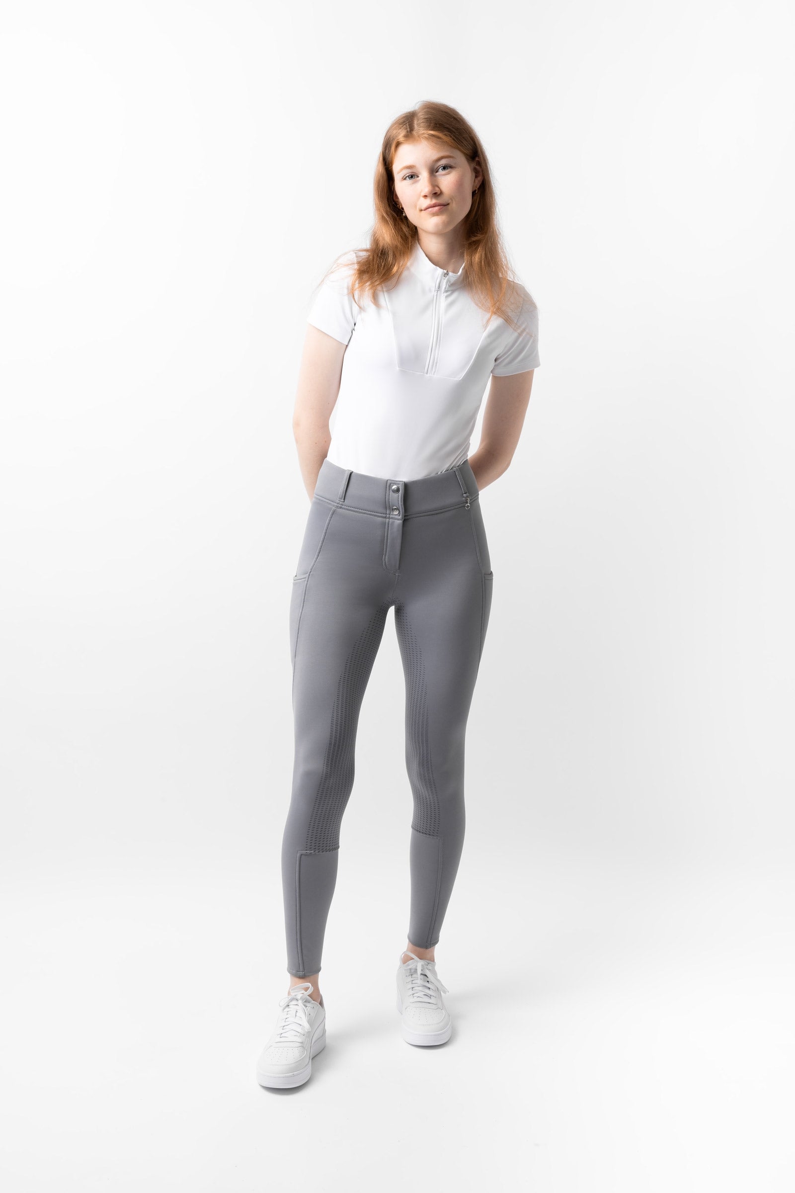 Horze Mira Fullgrip Thermobreeches Womens Breeches