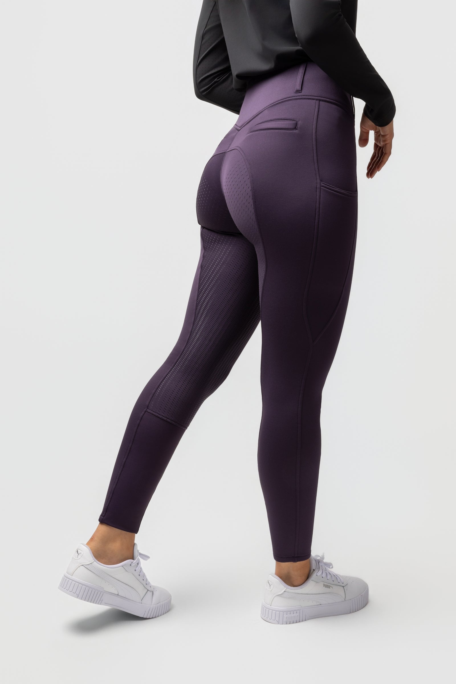 Horze Dámské rajtky Mira s plným sedem Womens Breeches