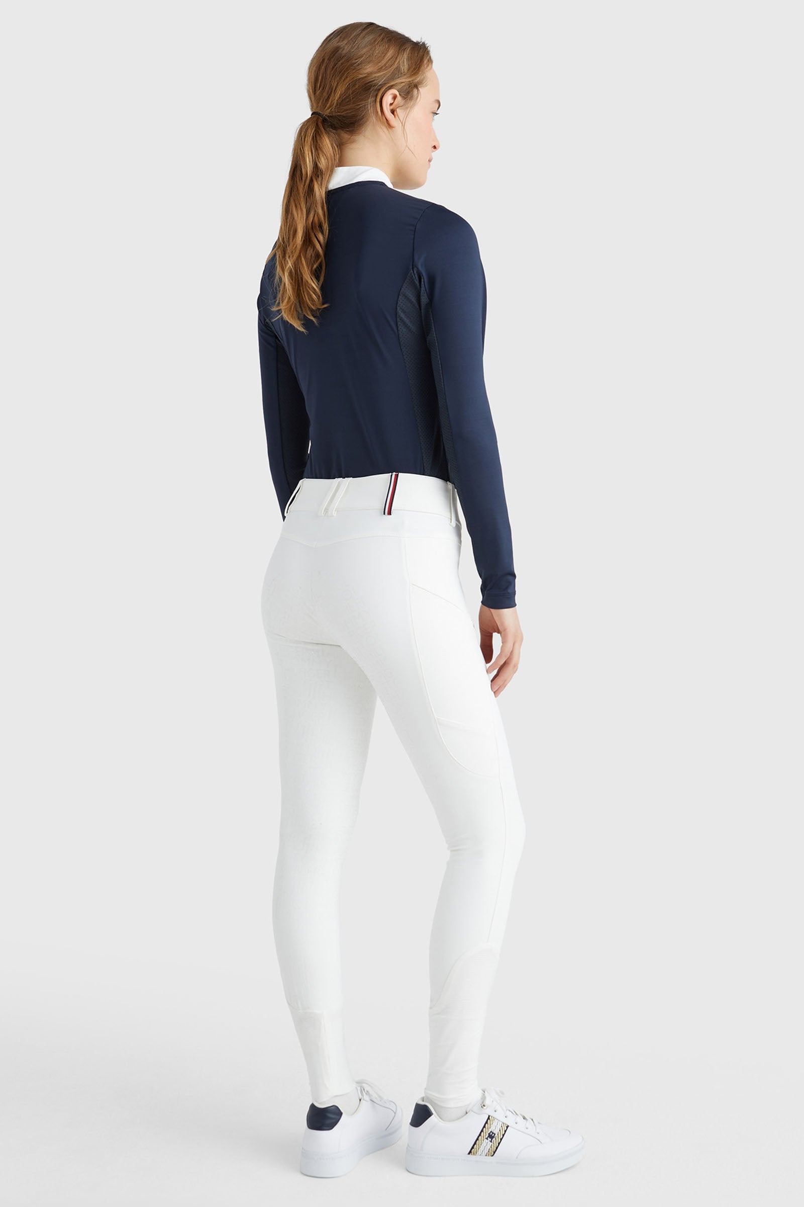 Tommy Hilfiger Equestrian Pro dámské jezdecké kalhoty s plným sedlem Womens Breeches