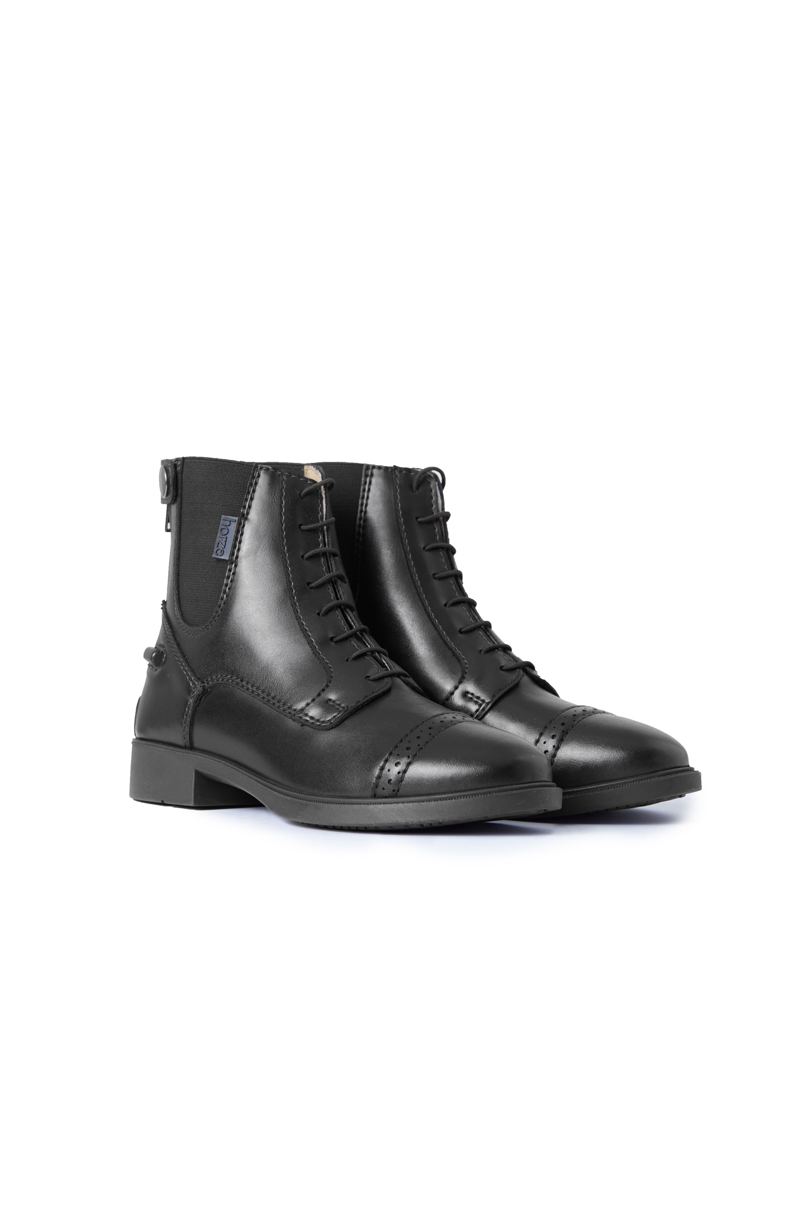 Horze Dětské boty Kilkenny Jodhpur PU Riding Boots & Riding Shoes