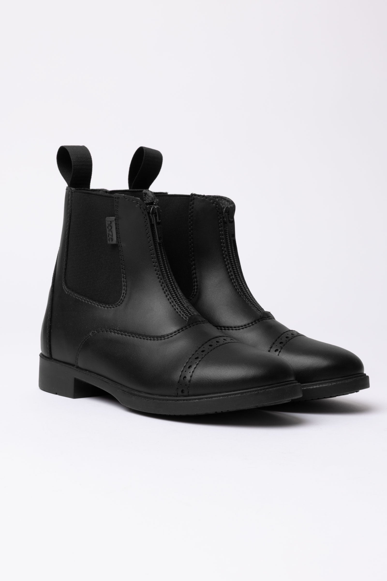 Horze Dámské přední boty na zip Jodhpur Wexford Riding Boots & Riding Shoes