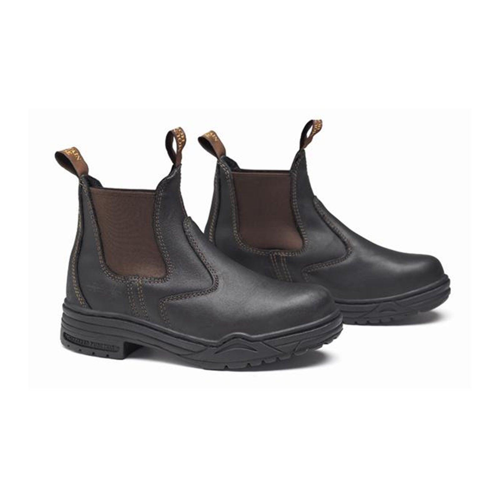 Mountain Horse Ochranné Jodhpur Boty s ocelovou špičkou Riding Boots & Riding Shoes