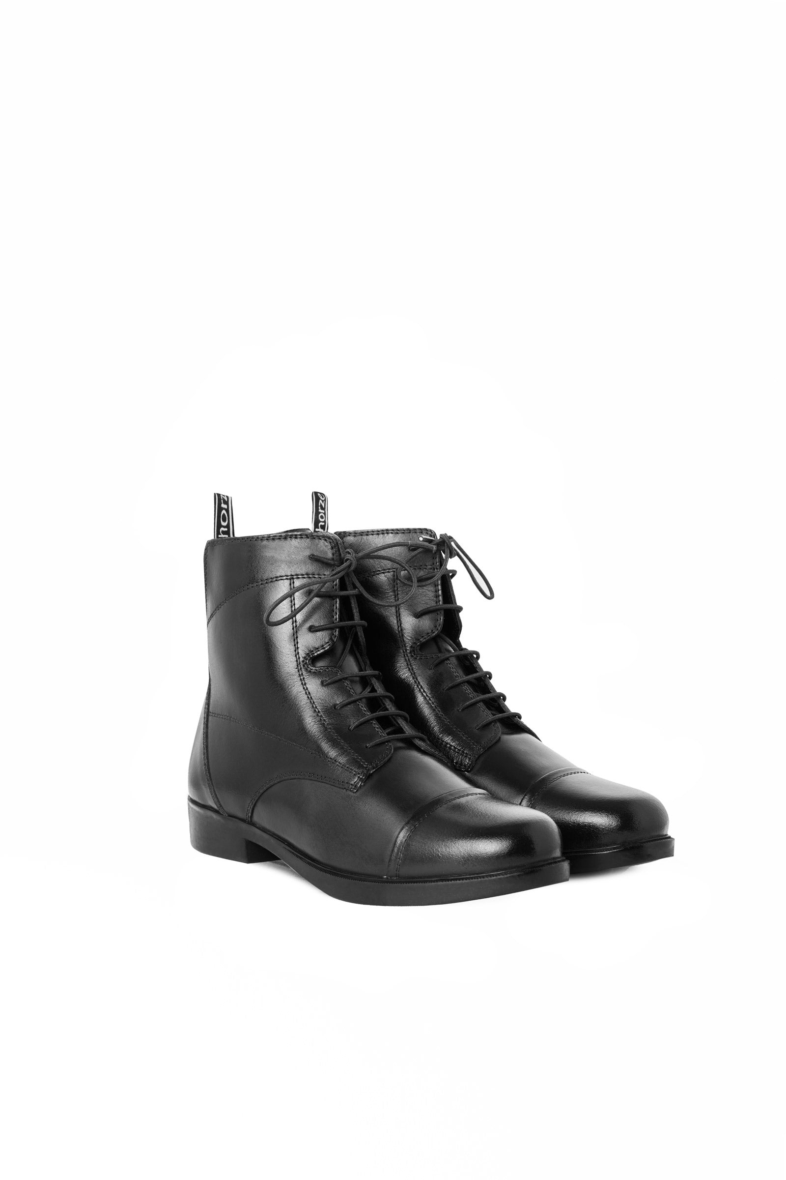 Horze Dámské zimní boty Jodhpur na zip Riding Boots & Riding Shoes