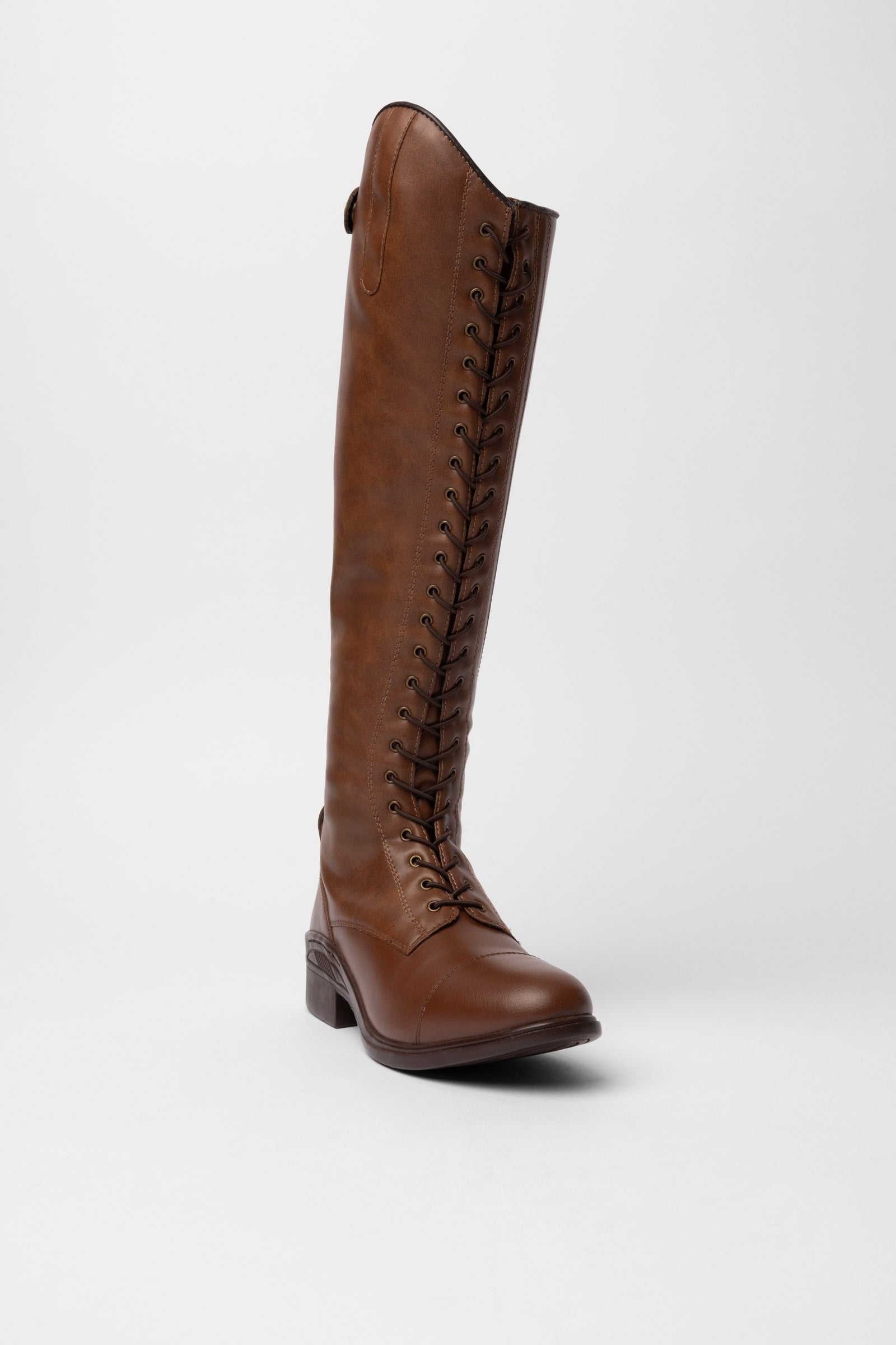 Horze Dámské šněrovací jezdecké boty Riding Boots & Riding Shoes