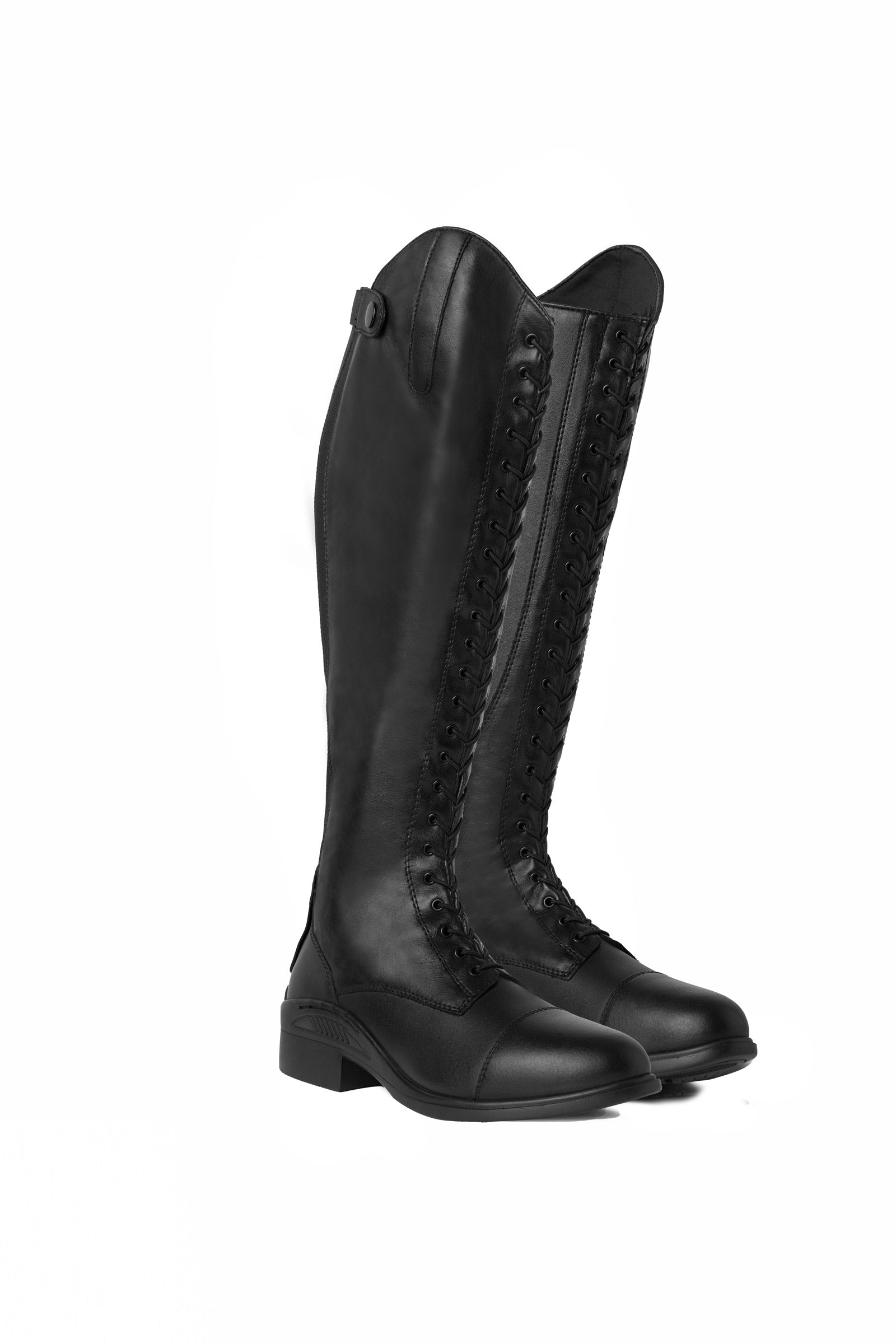 Horze Dámské šněrovací jezdecké boty Riding Boots & Riding Shoes