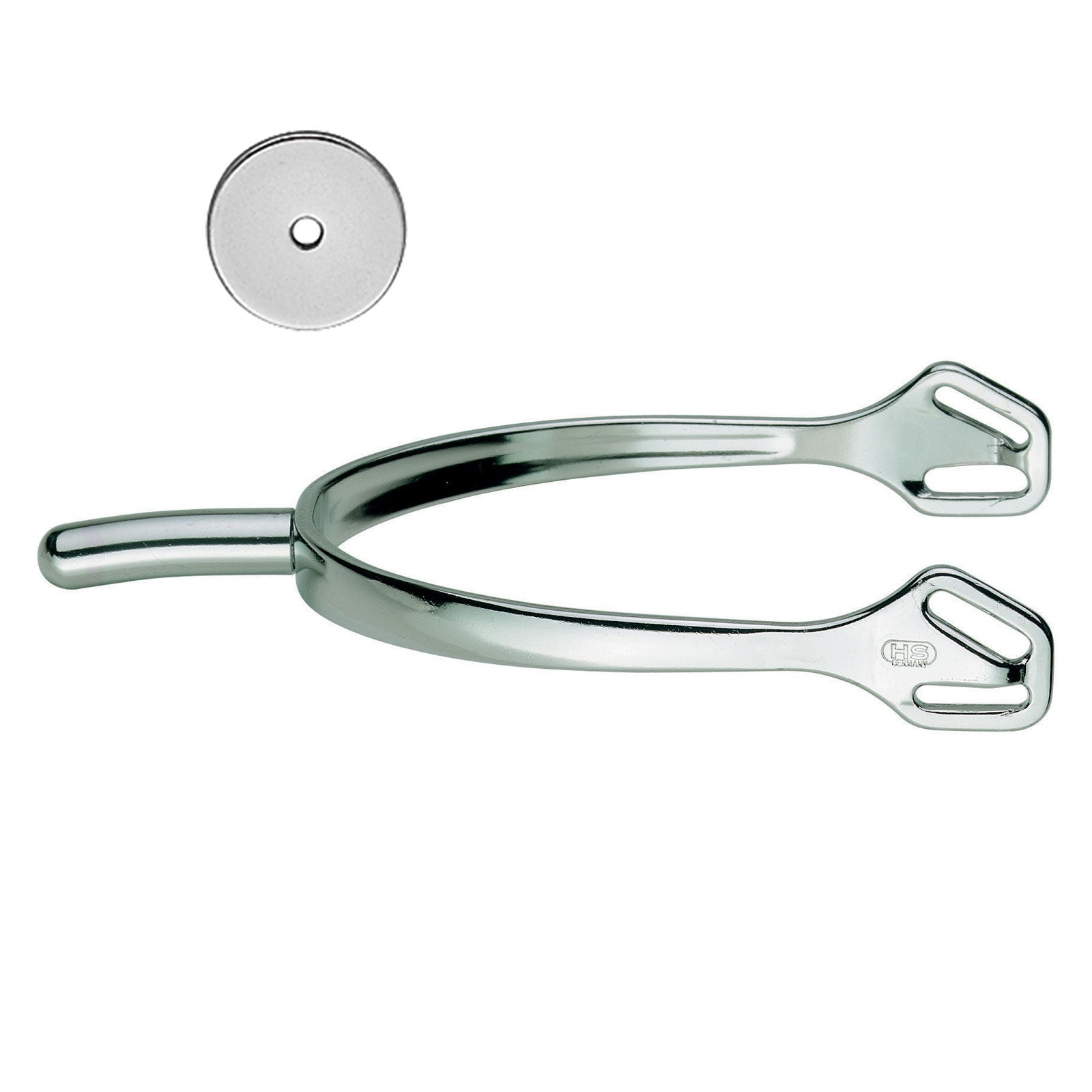 Sprenger ultra fit spurs with rowel type 006, 40mm Riding Whips, Crops & Spurs