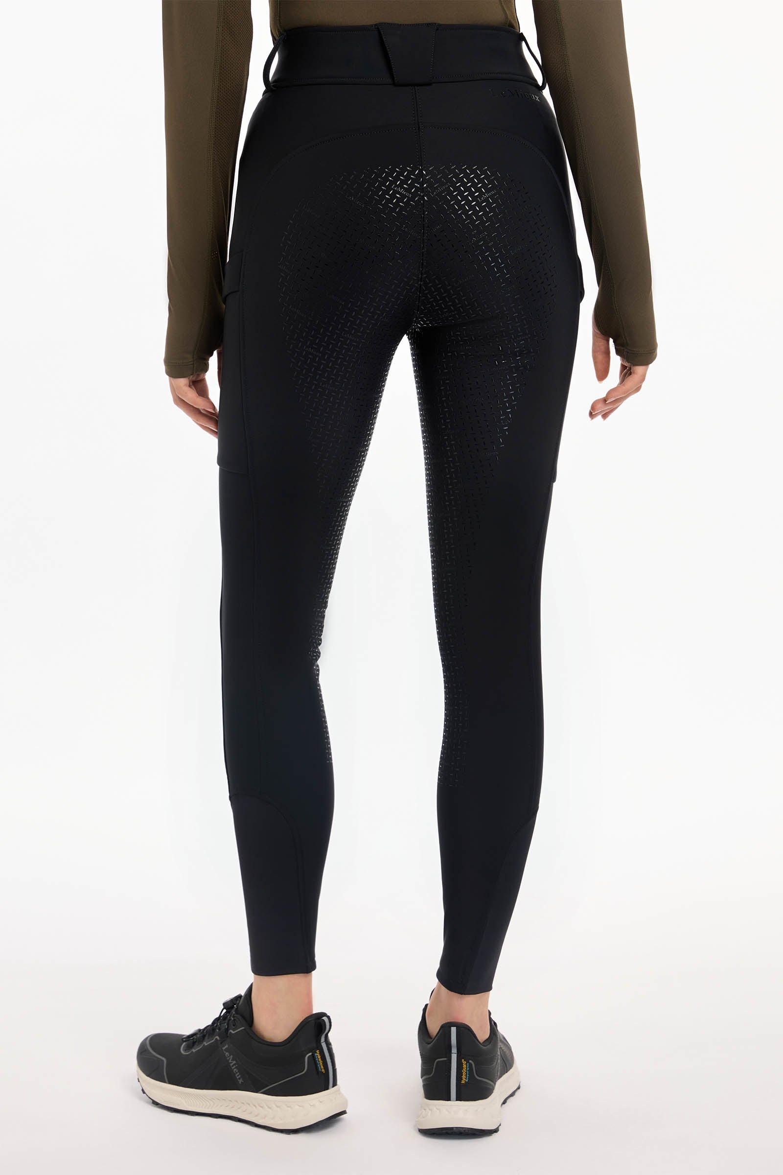 LeMieux Drytex Dámské nepromokavé jezdecké kalhoty s plným sedem Women’s Riding Clothing