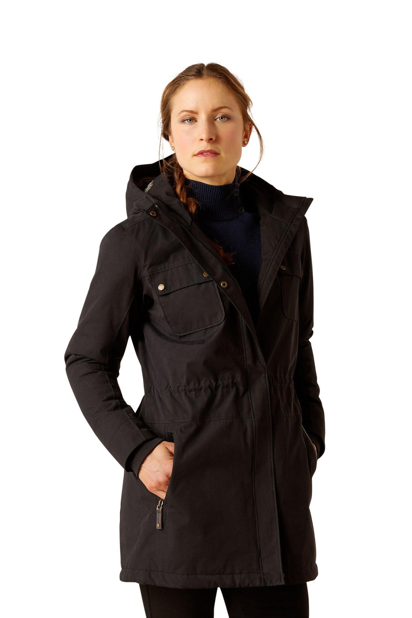 Ariat Dámská zateplená parka Argentium Women’s Riding Clothing