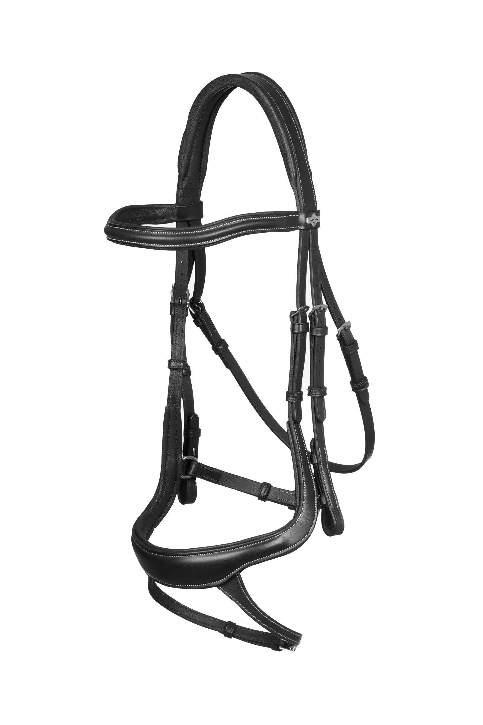 LeMieux Arika uzdečka s děleným nánosníkem Bridles & Reins