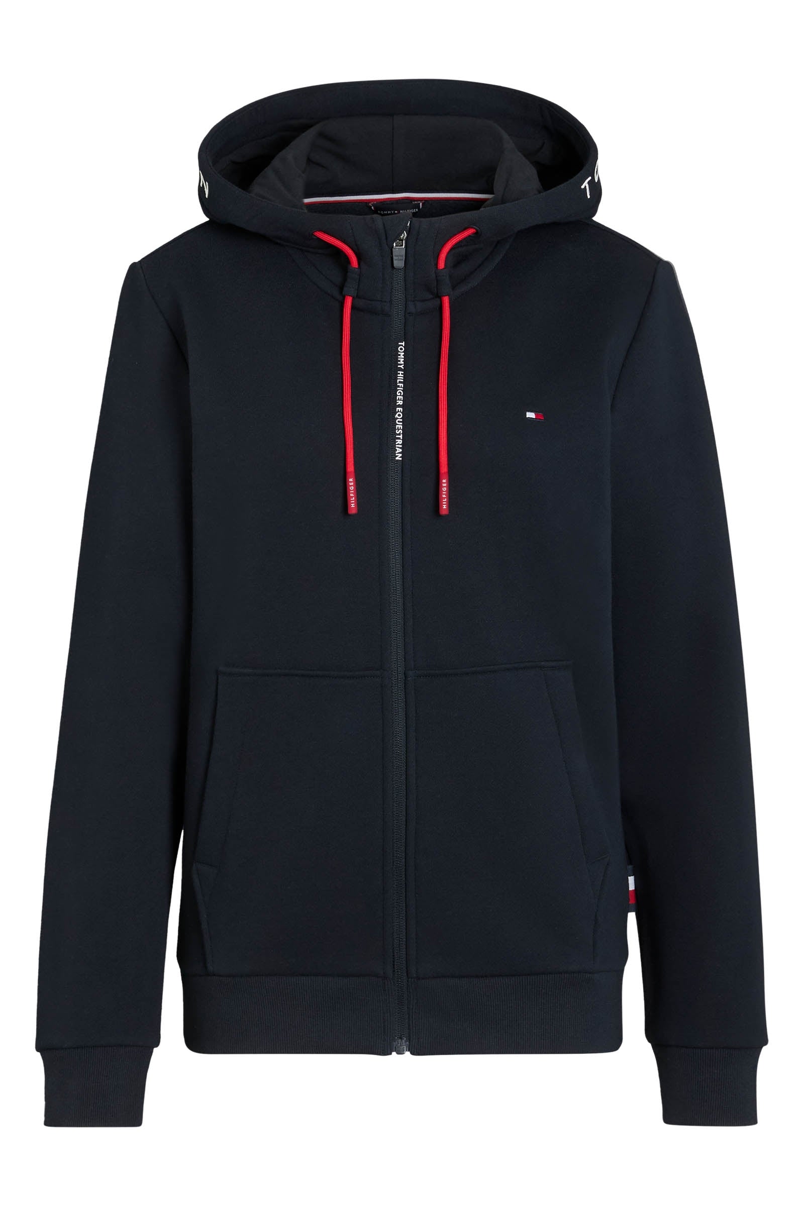 Tommy Hilfiger Equestrian Union Women´s Zip-Up Hoodie Women’s Riding Clothing