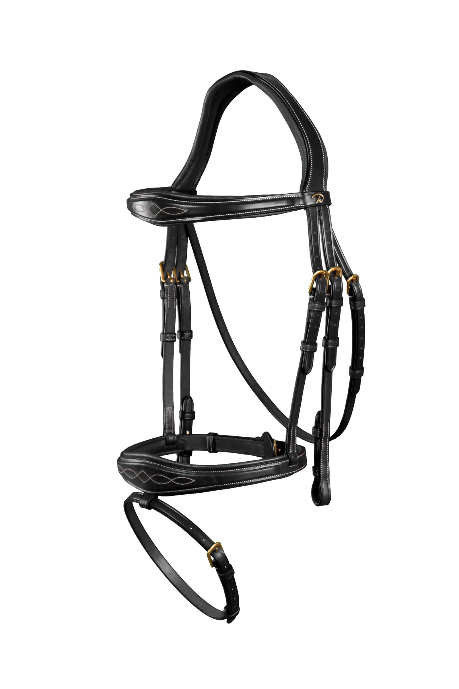 Dy'on D Collection anatomická kombinovaná uzdečka Bridles & Reins
