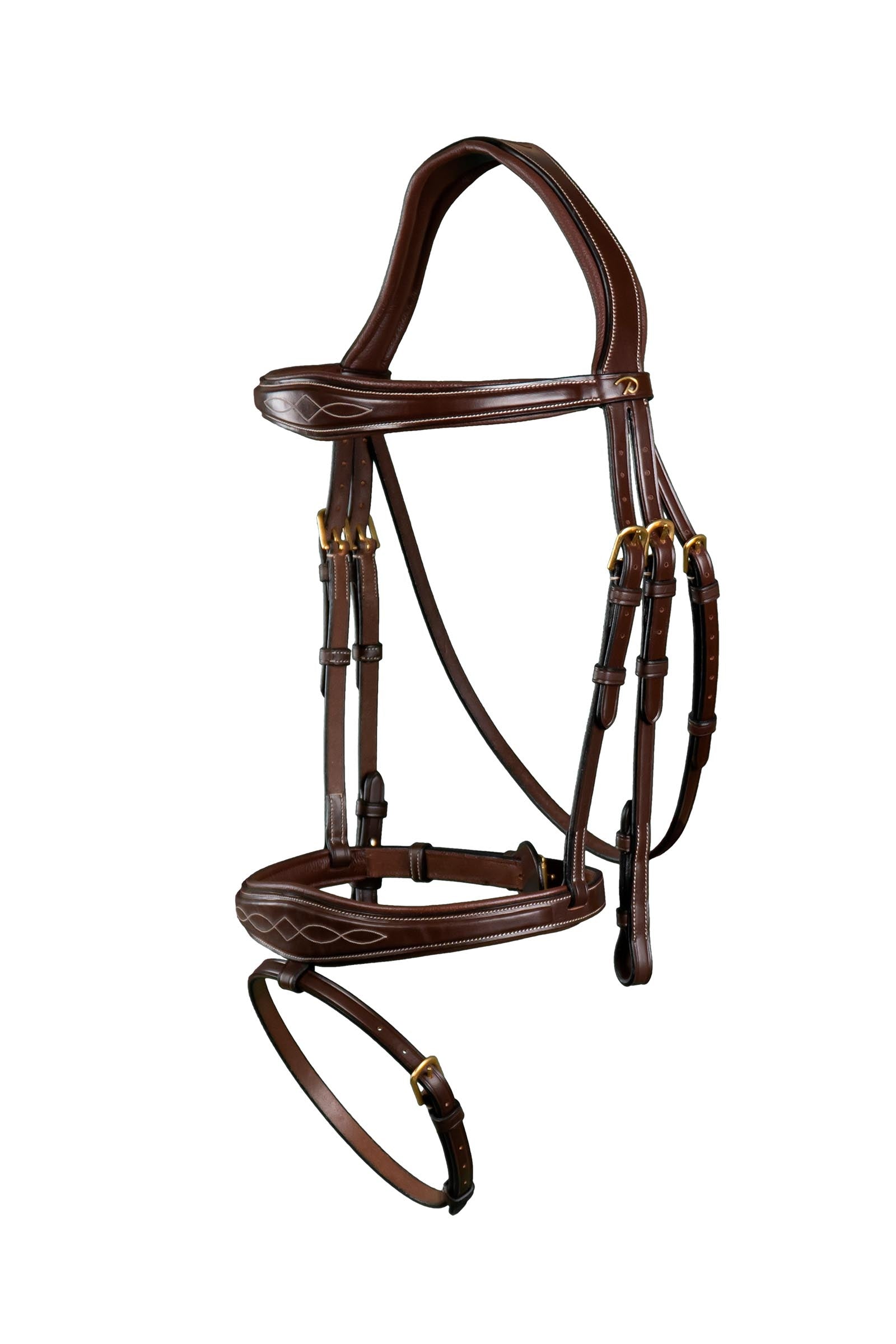 Dy'on D Collection anatomická kombinovaná uzdečka Bridles & Reins