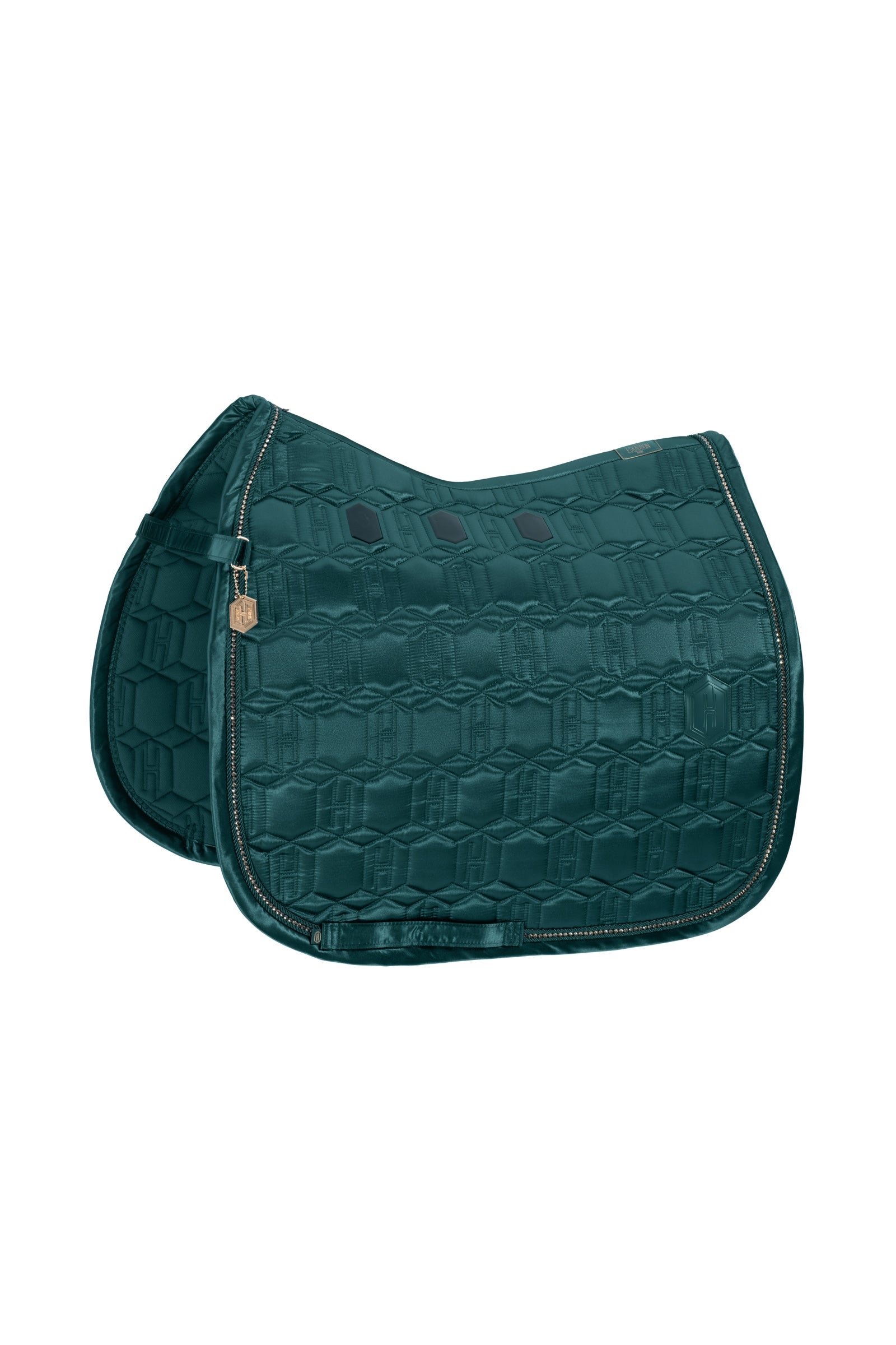 Eskadron Heritage AW24 Satin Crystal Drezurní podsedlová dečka Saddle Pads