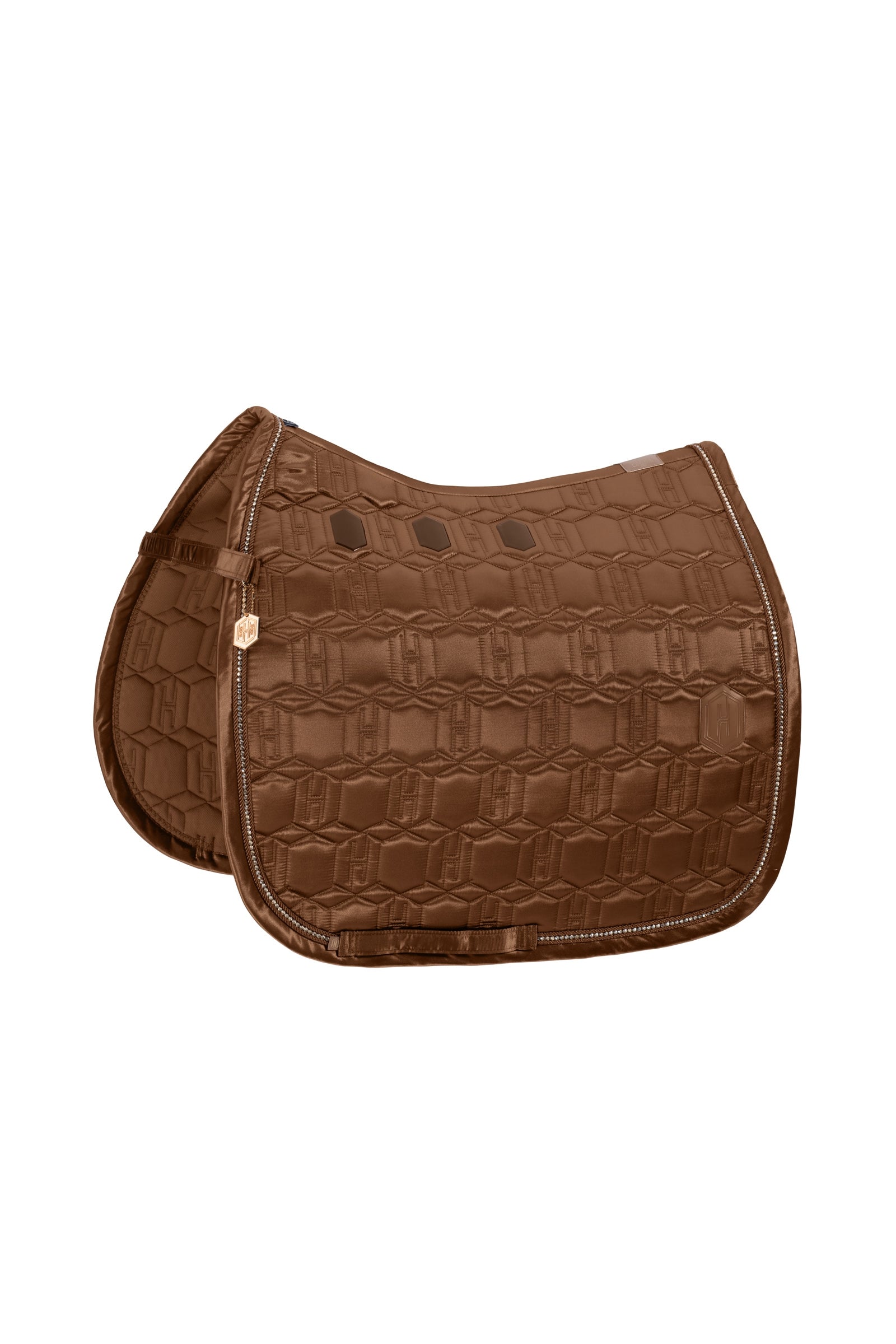 Eskadron Heritage AW24 Satin Crystal Drezurní podsedlová dečka Saddle Pads