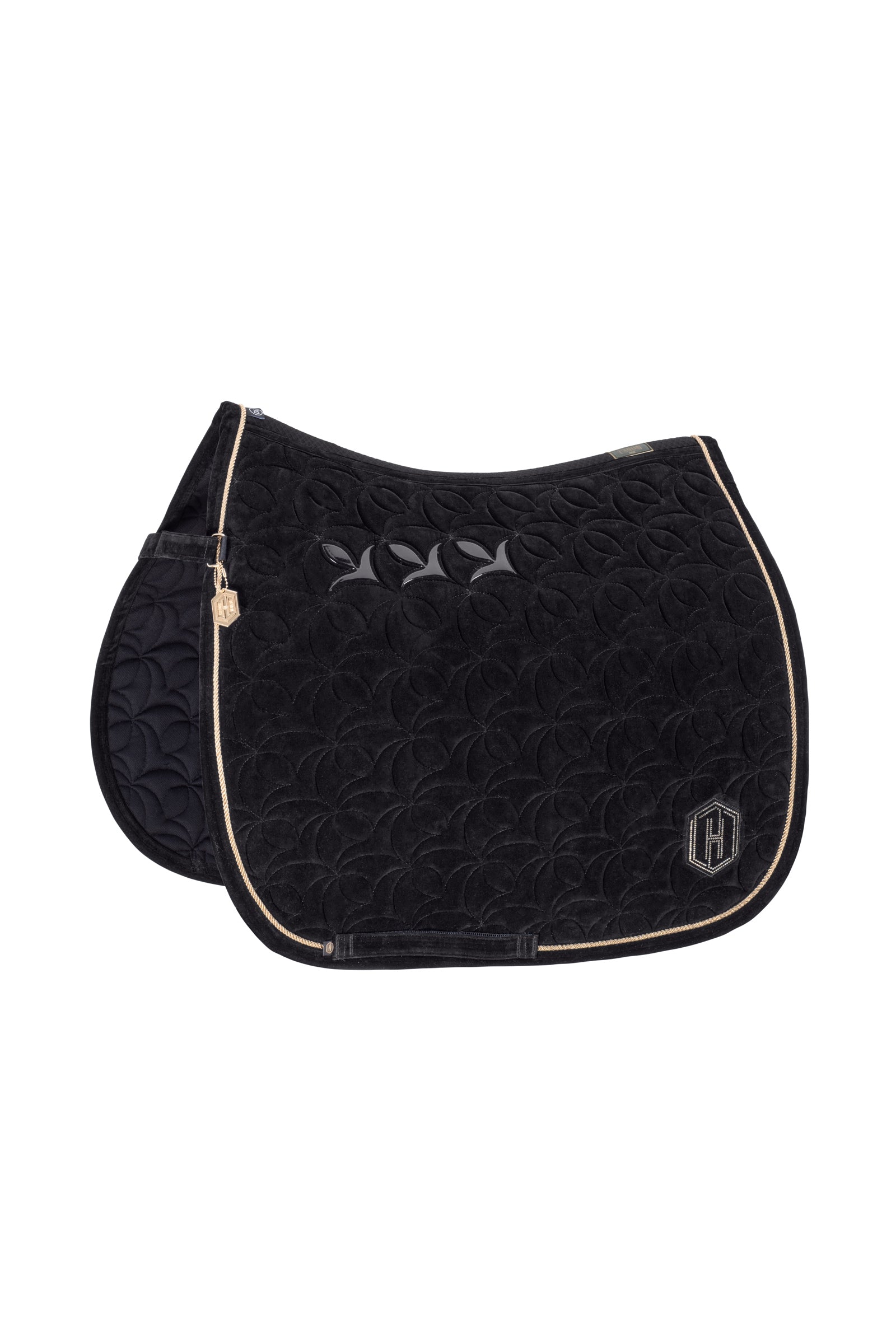 Eskadron Heritage AW24 Velour Emblem Drezurní podložka pod sedlo Saddle Pads
