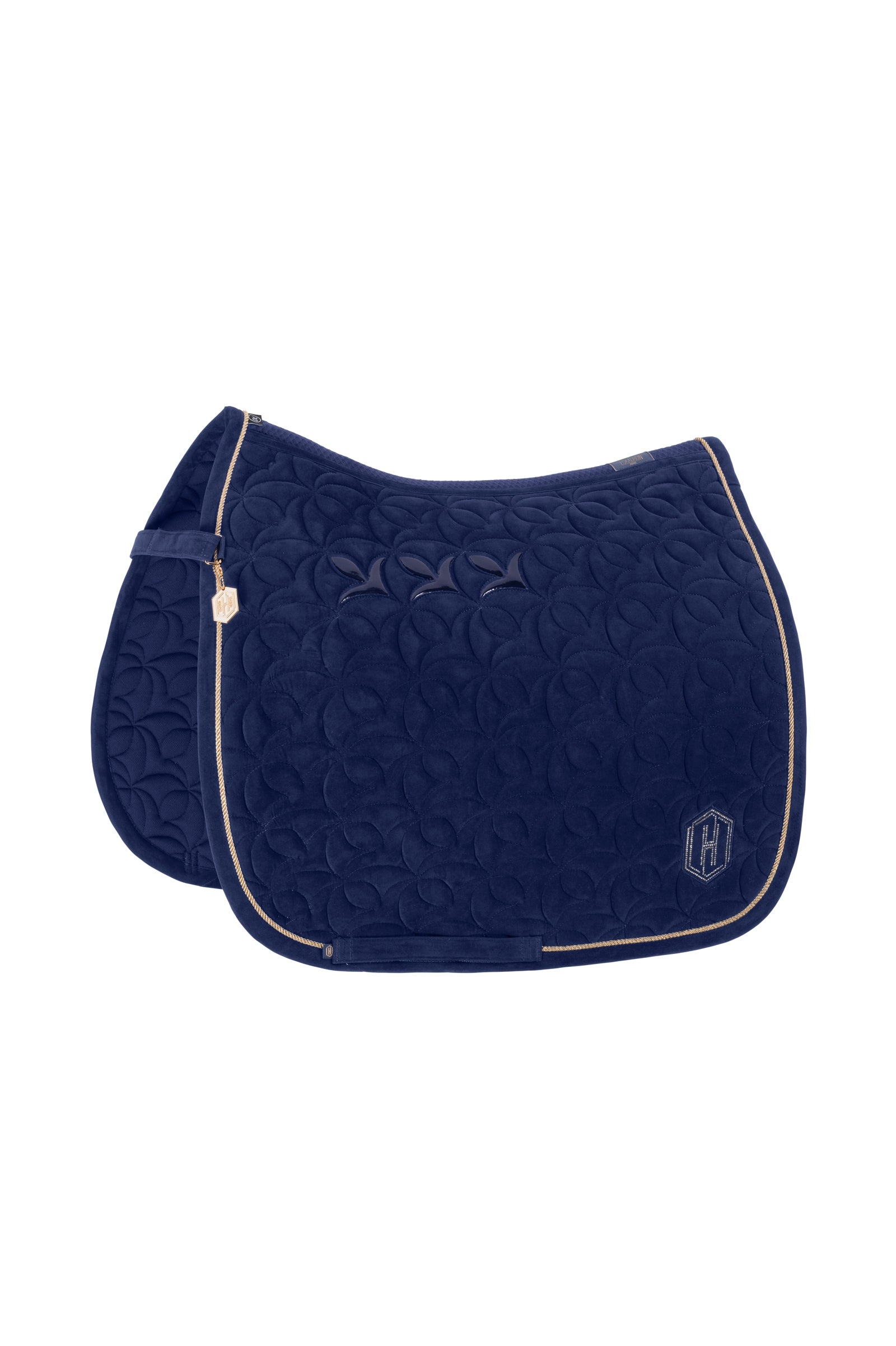 Eskadron Heritage AW24 Velour Emblem Drezurní podložka pod sedlo Saddle Pads