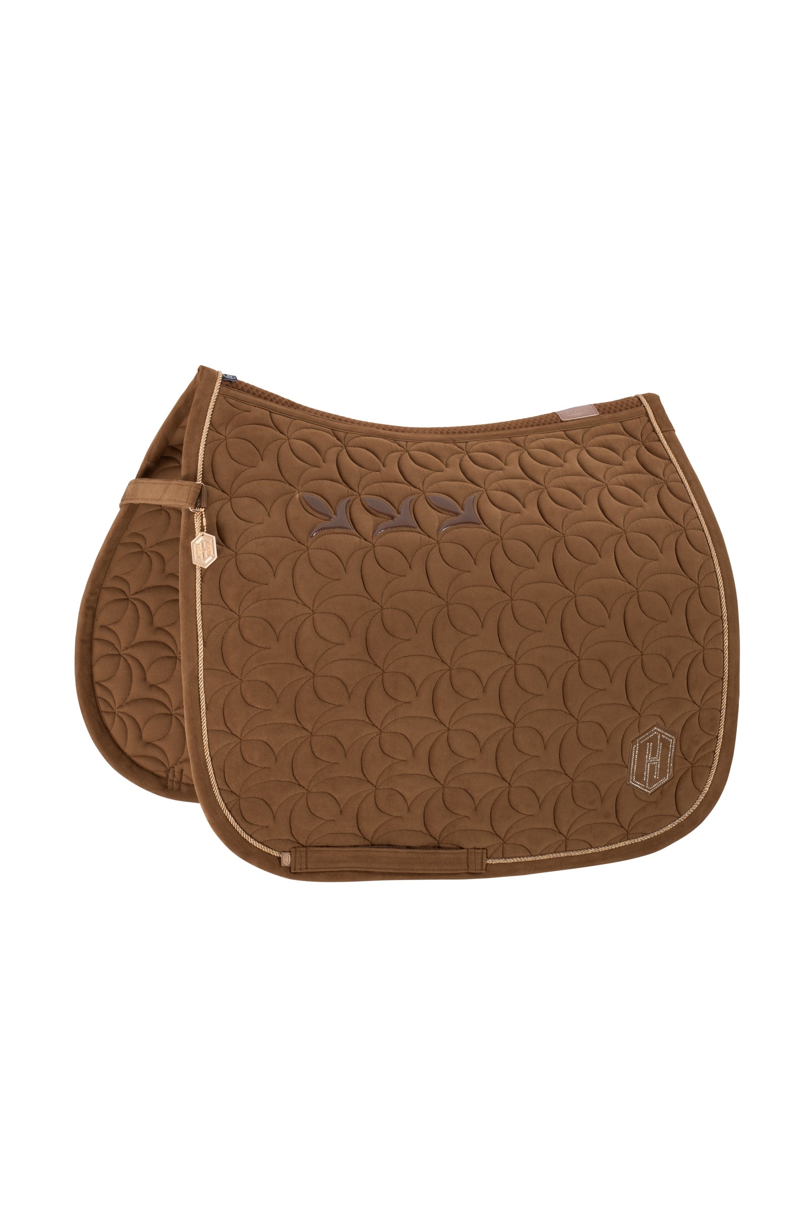 Eskadron Heritage AW24 Velour Emblem Drezurní podložka pod sedlo Saddle Pads