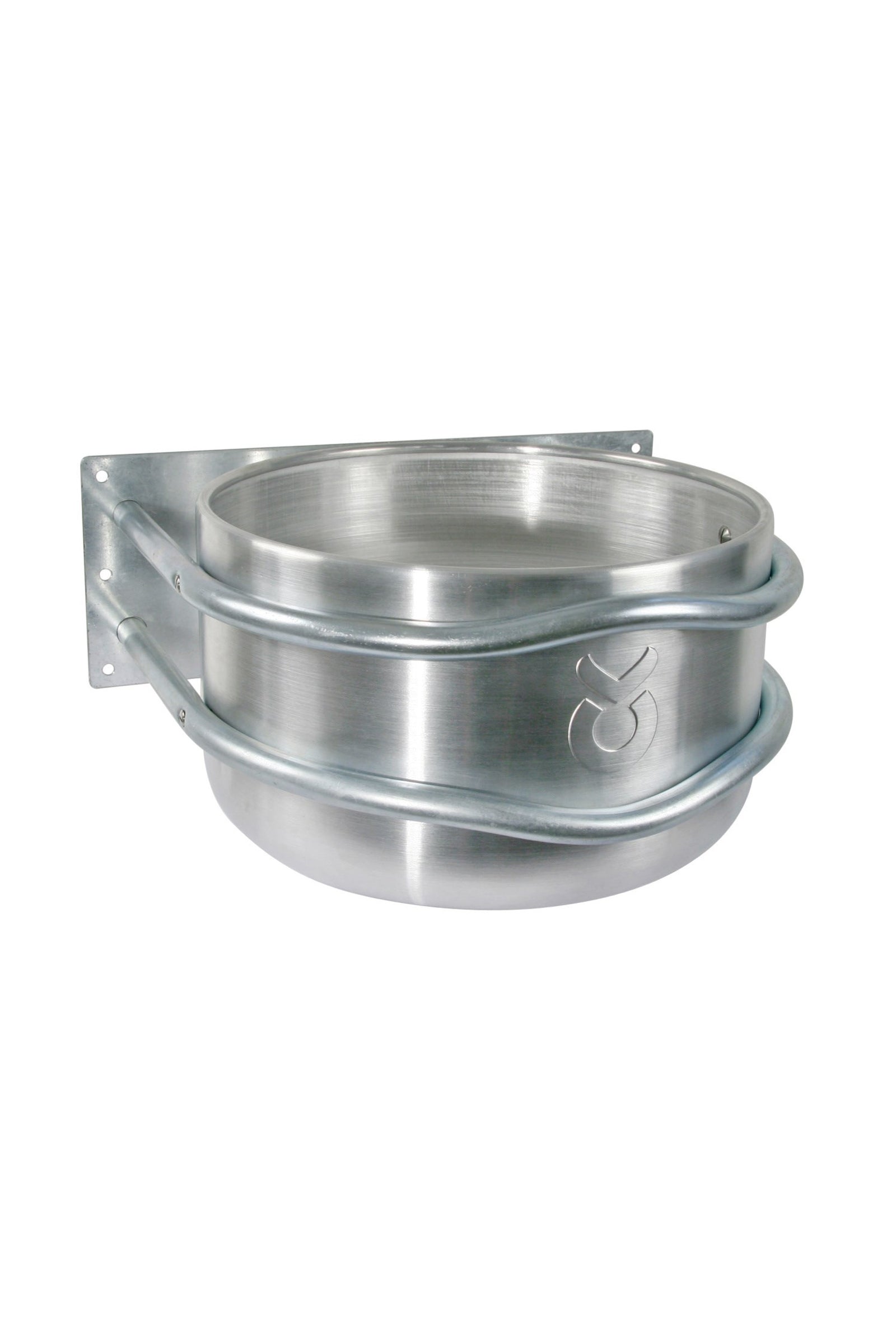 Kerbl Krmný žlab hliníkový, kulatý Horse Feeders & Waterers