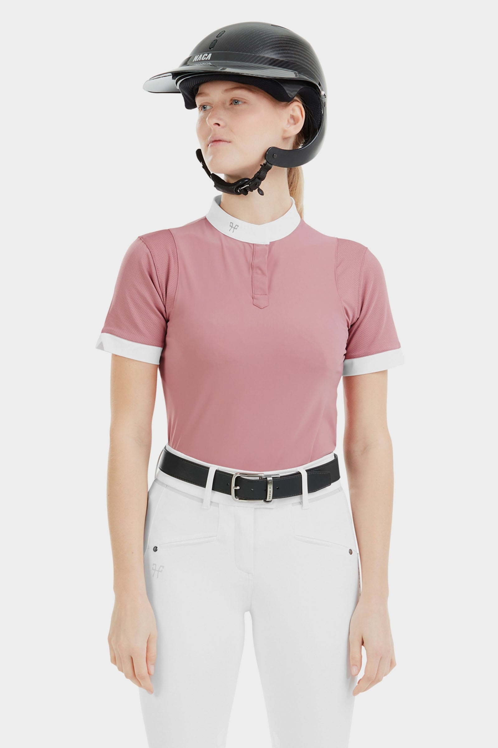 Horse Pilot Aerolight dámská košile s krátkým rukávem Women’s Riding Clothing
