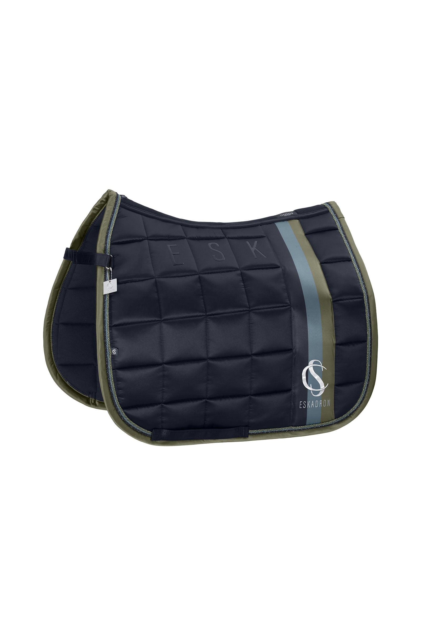 Eskadron Classic Sports SS25 Big Square Mattgloss Drezurní podsedlová dečka Saddle Pads