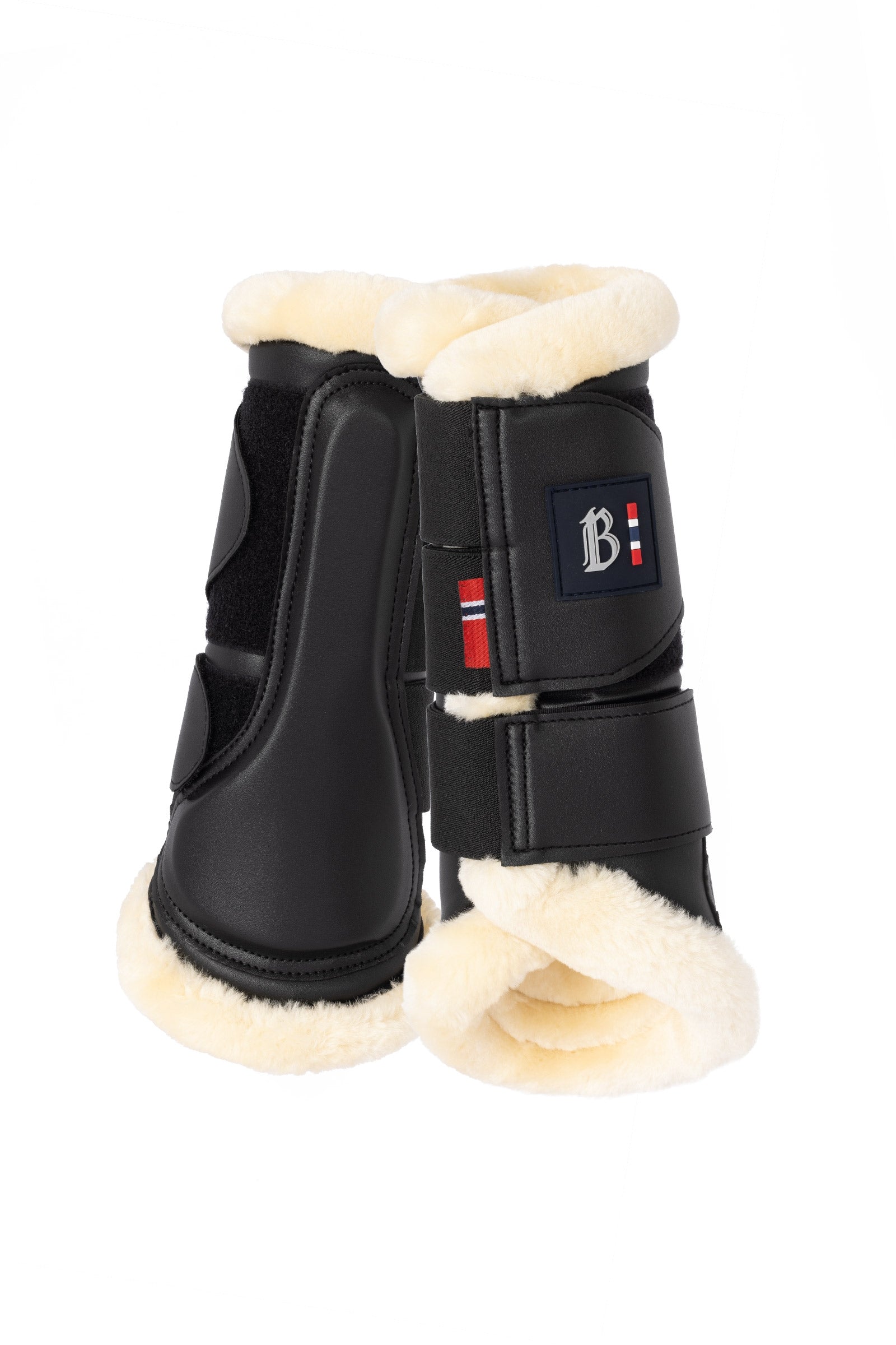 B Vertigo Empowerment kartáčovací boty Leg Protection & Hoof Protection for Horses
