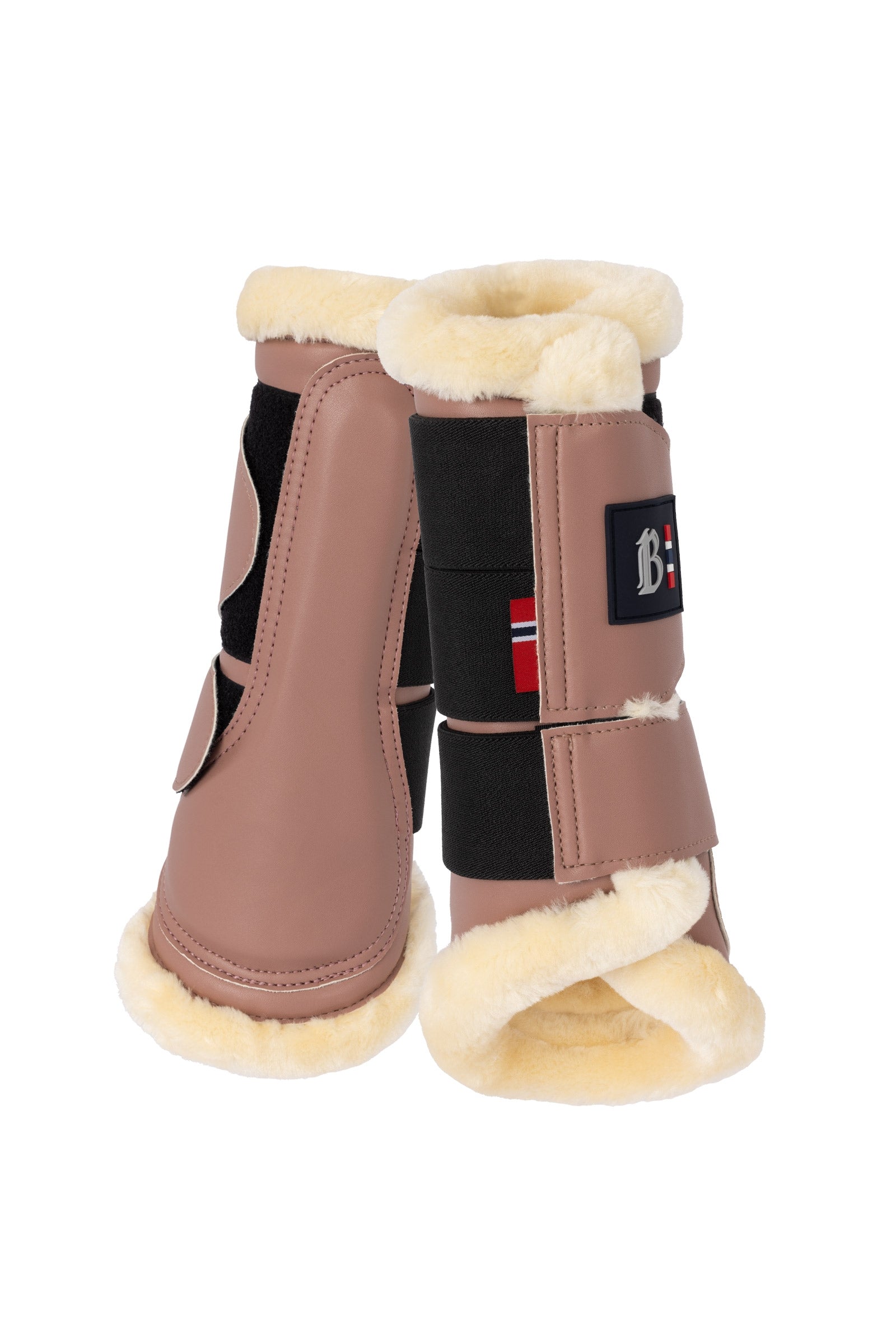 B Vertigo Empowerment kartáčovací boty Leg Protection & Hoof Protection for Horses