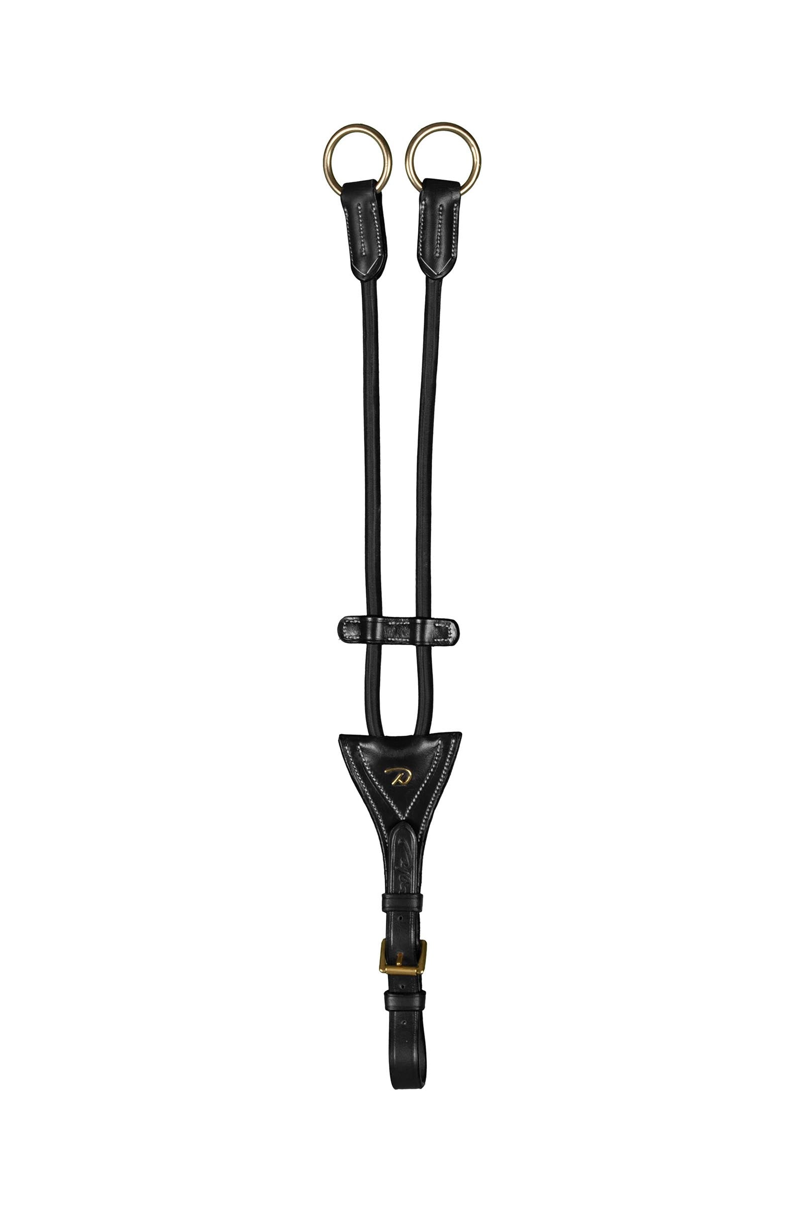 Dy'on D Collection elastická martingalová vidlice Bridles & Reins