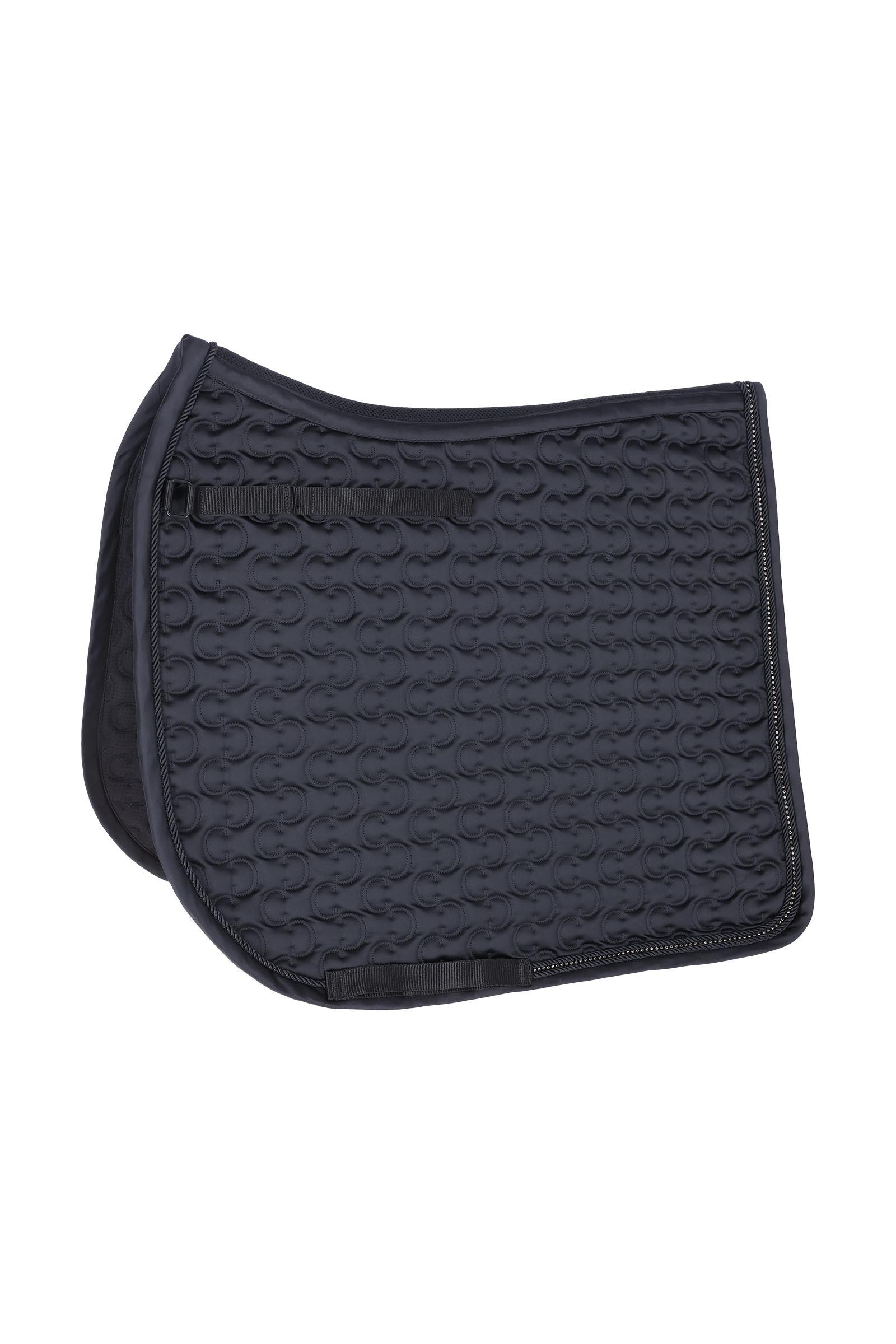 Covalliero Drezurní Podsedlová Deka s Třpytivými Aplikacemi Saddle Pads
