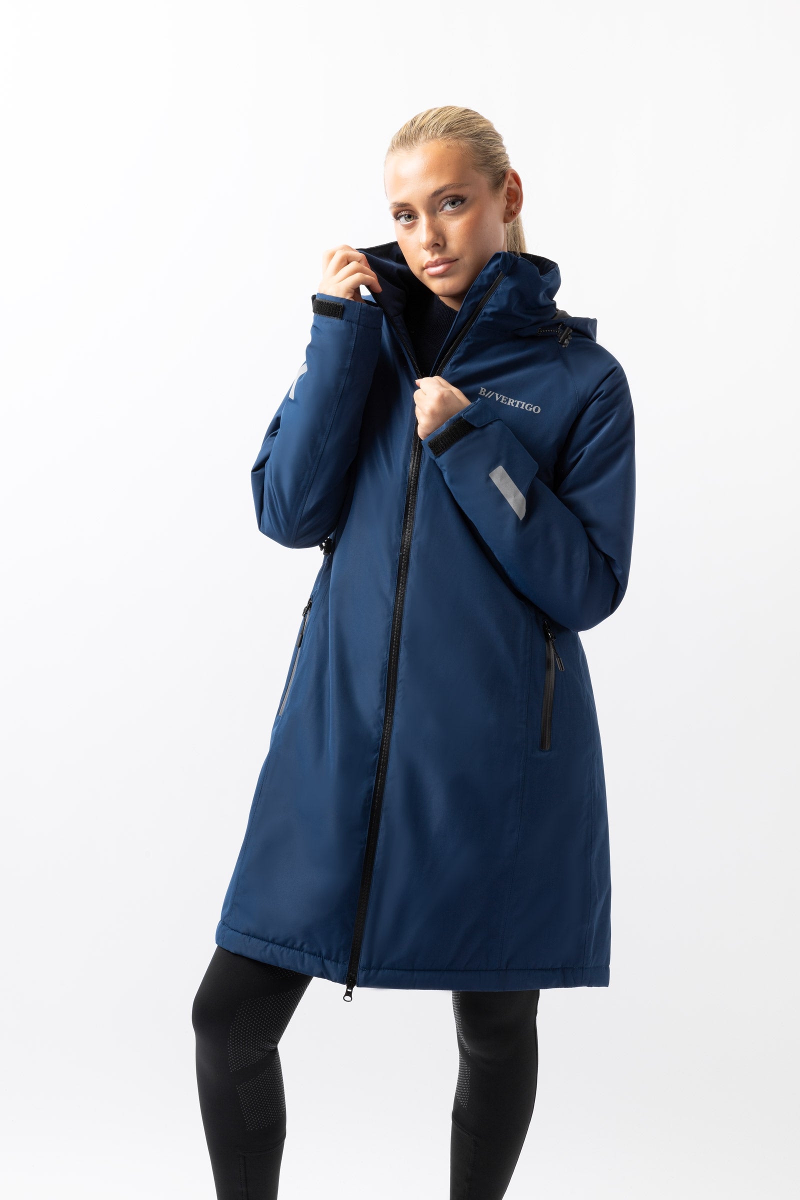 B Vertigo Joanna Voděodolný Polstrovaný Kabát Women’s Riding Clothing