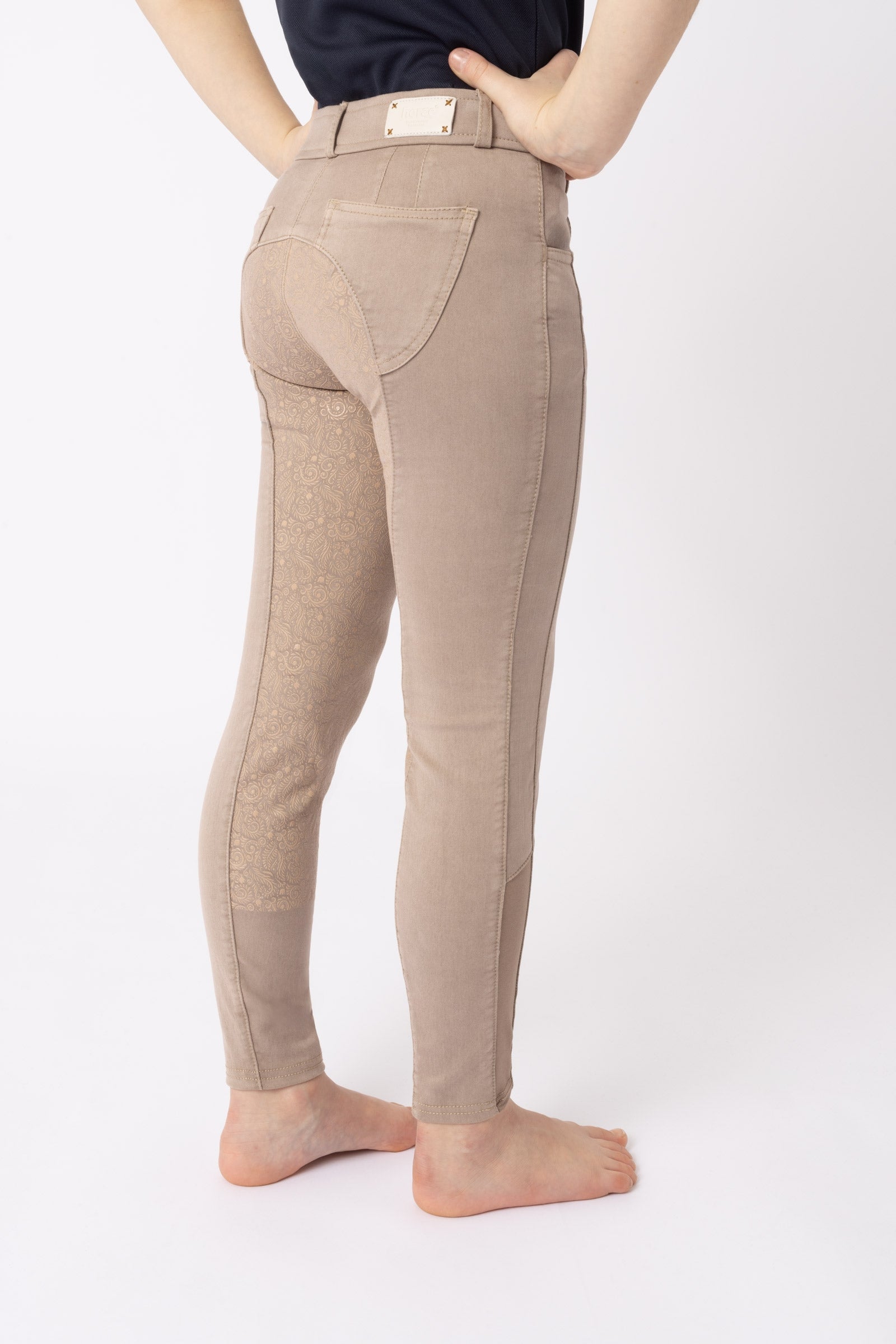 Horze Dětské rajtky Suki s plnou přilnavostí Kids Apparel