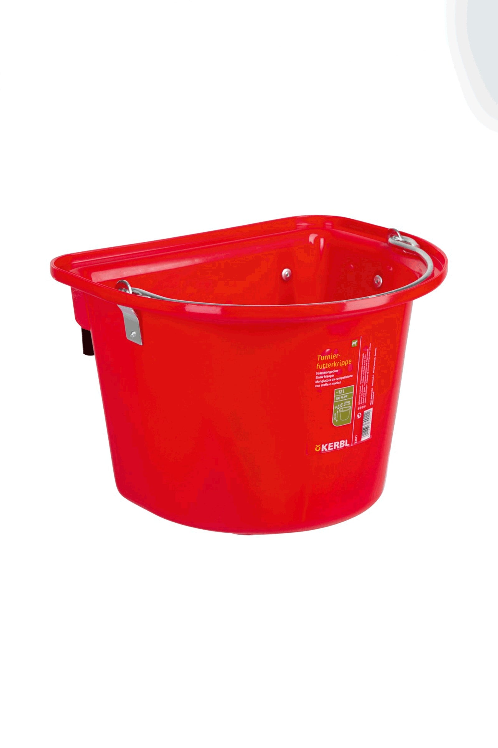 Horze Stáj Kerbl a turnajový kbelík Horse Feeders & Waterers